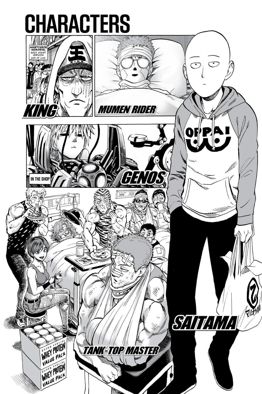 One-Punch Man Official Chap 48 - Next Chap 49