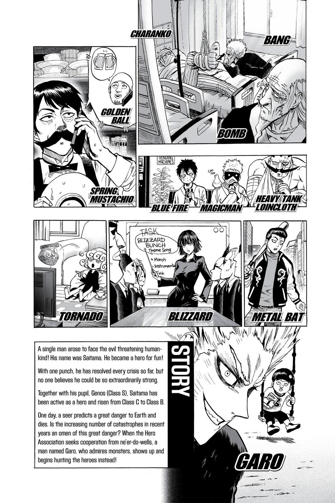 One-Punch Man Official Chap 48 - Next Chap 49