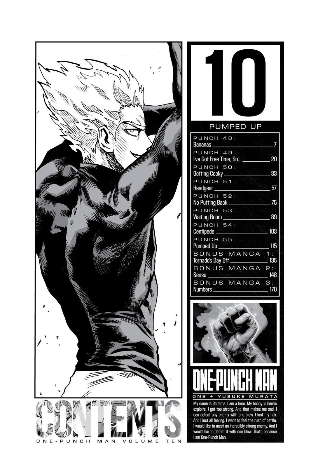 One-Punch Man Official Chap 48 - Next Chap 49