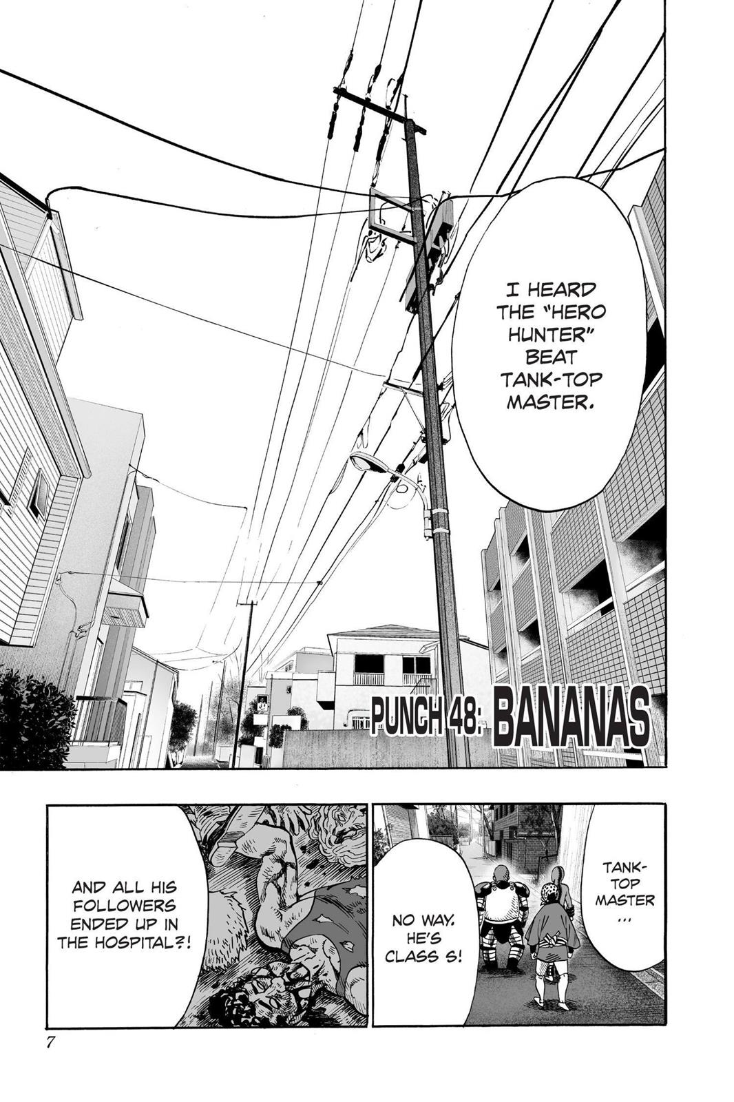 One-Punch Man Official Chap 48 - Next Chap 49
