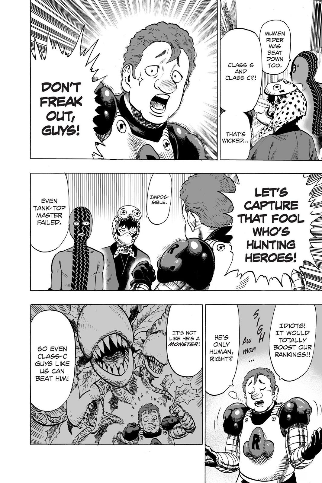 One-Punch Man Official Chap 48 - Next Chap 49