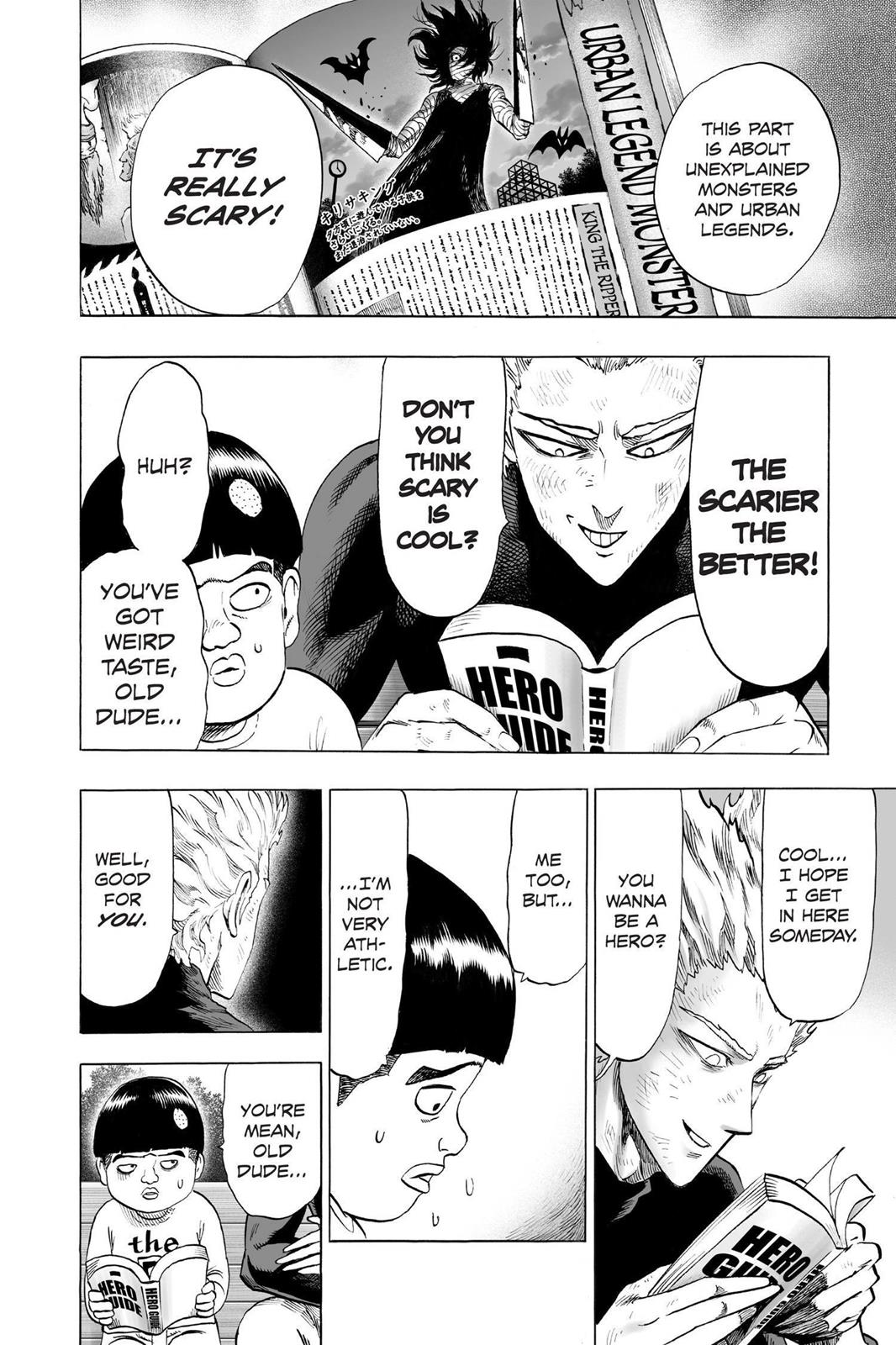 One-Punch Man Official Chap 49 - Next Chap 50