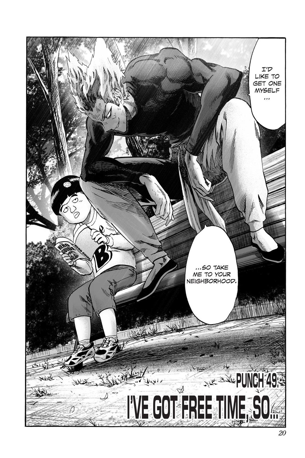 One-Punch Man Official Chap 49 - Next Chap 50