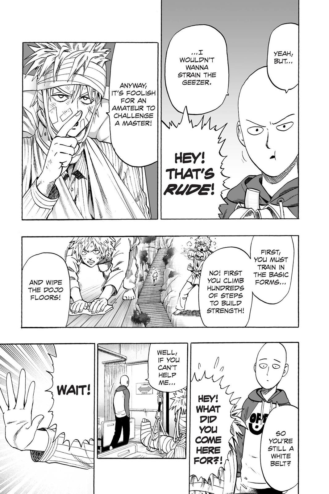 One-Punch Man Official Chap 49 - Next Chap 50