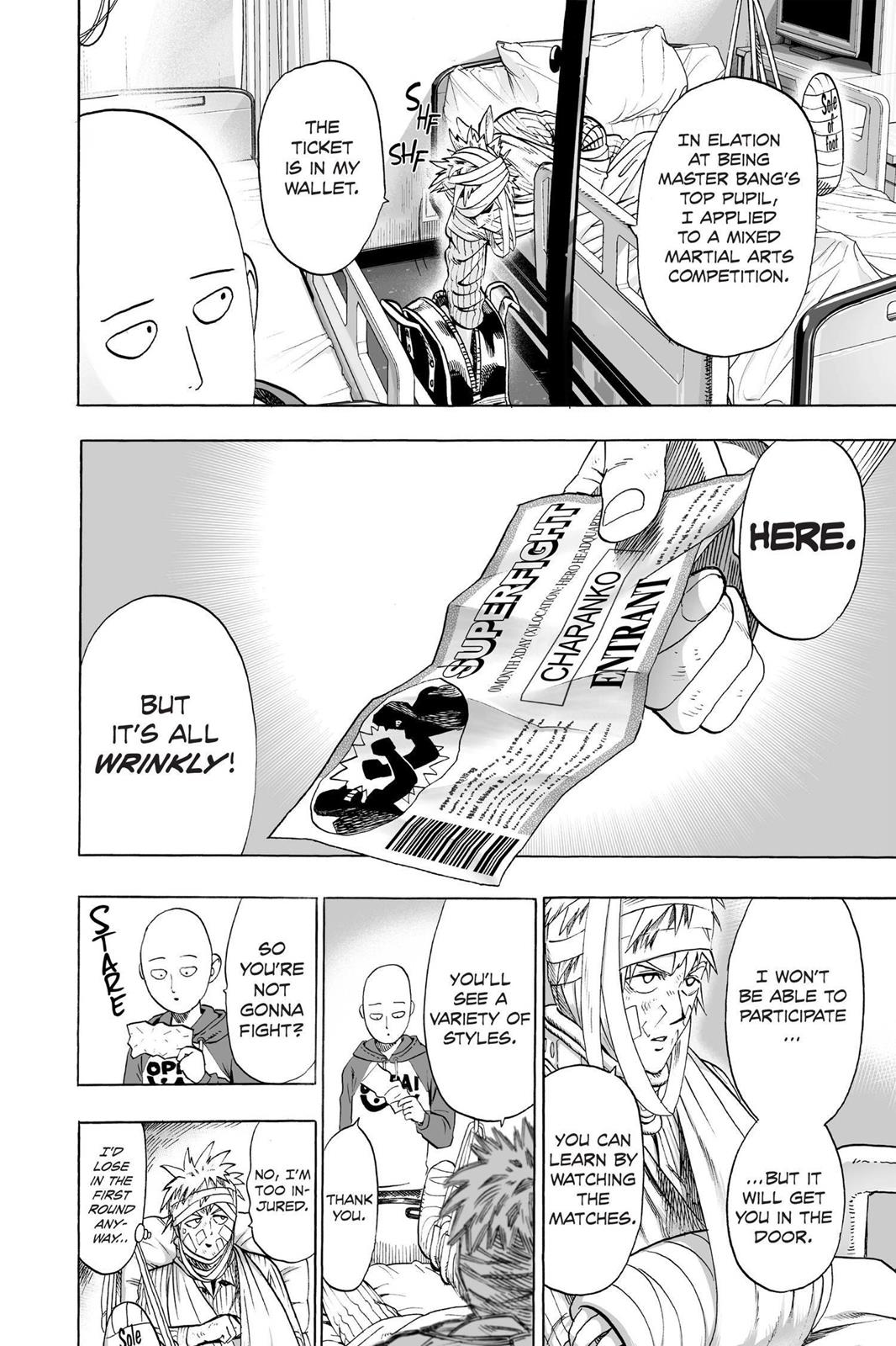 One-Punch Man Official Chap 49 - Next Chap 50