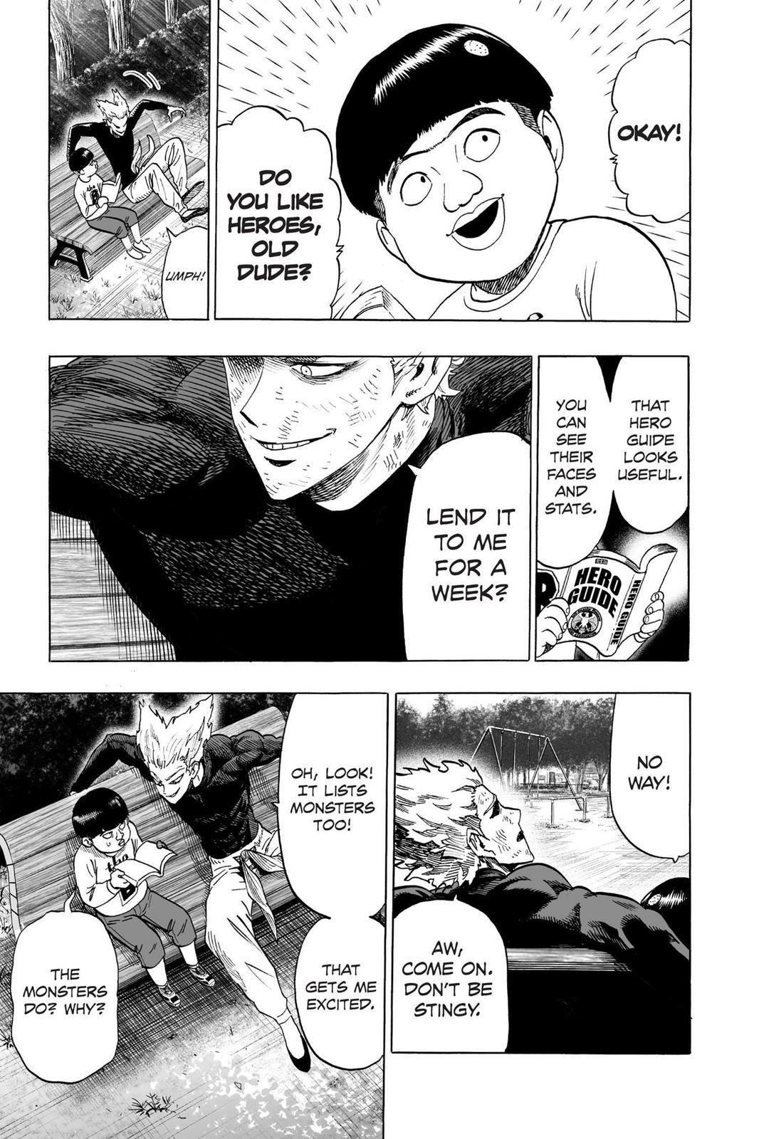 One-Punch Man Official Chap 49 - Next Chap 50