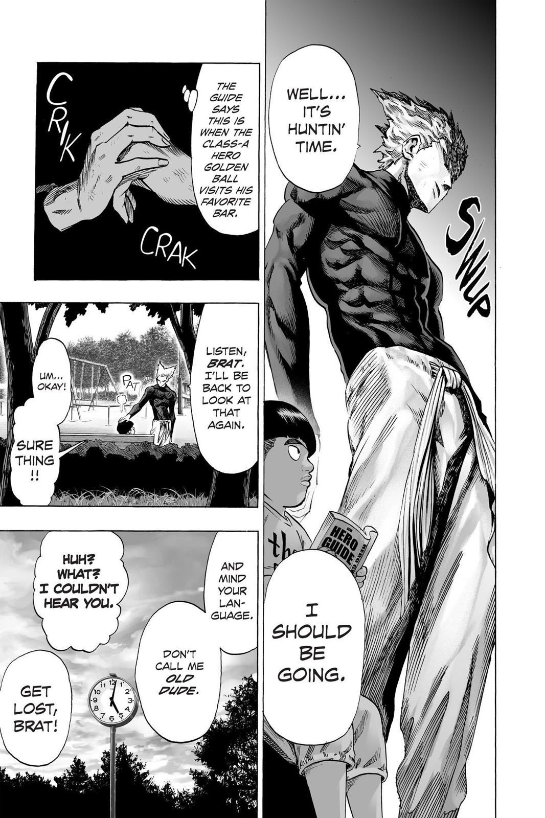 One-Punch Man Official Chap 49 - Next Chap 50