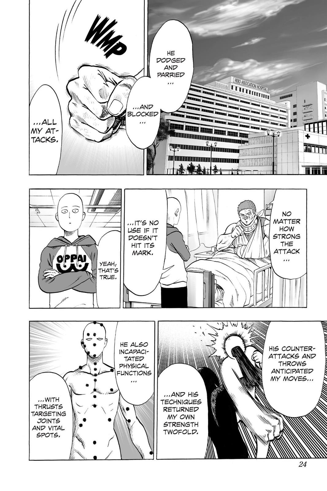One-Punch Man Official Chap 49 - Next Chap 50