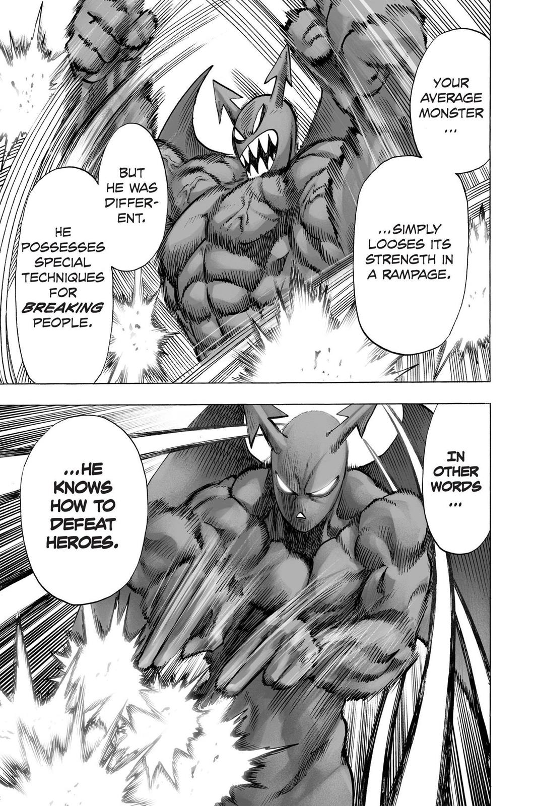 One-Punch Man Official Chap 49 - Next Chap 50