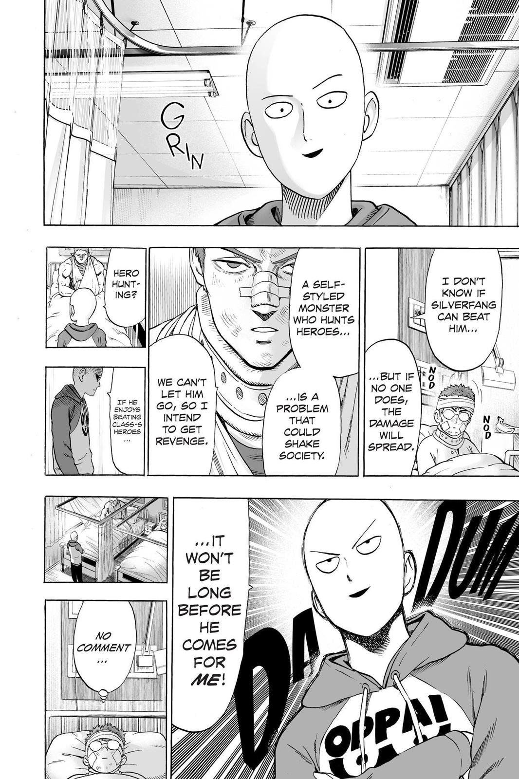 One-Punch Man Official Chap 49 - Next Chap 50