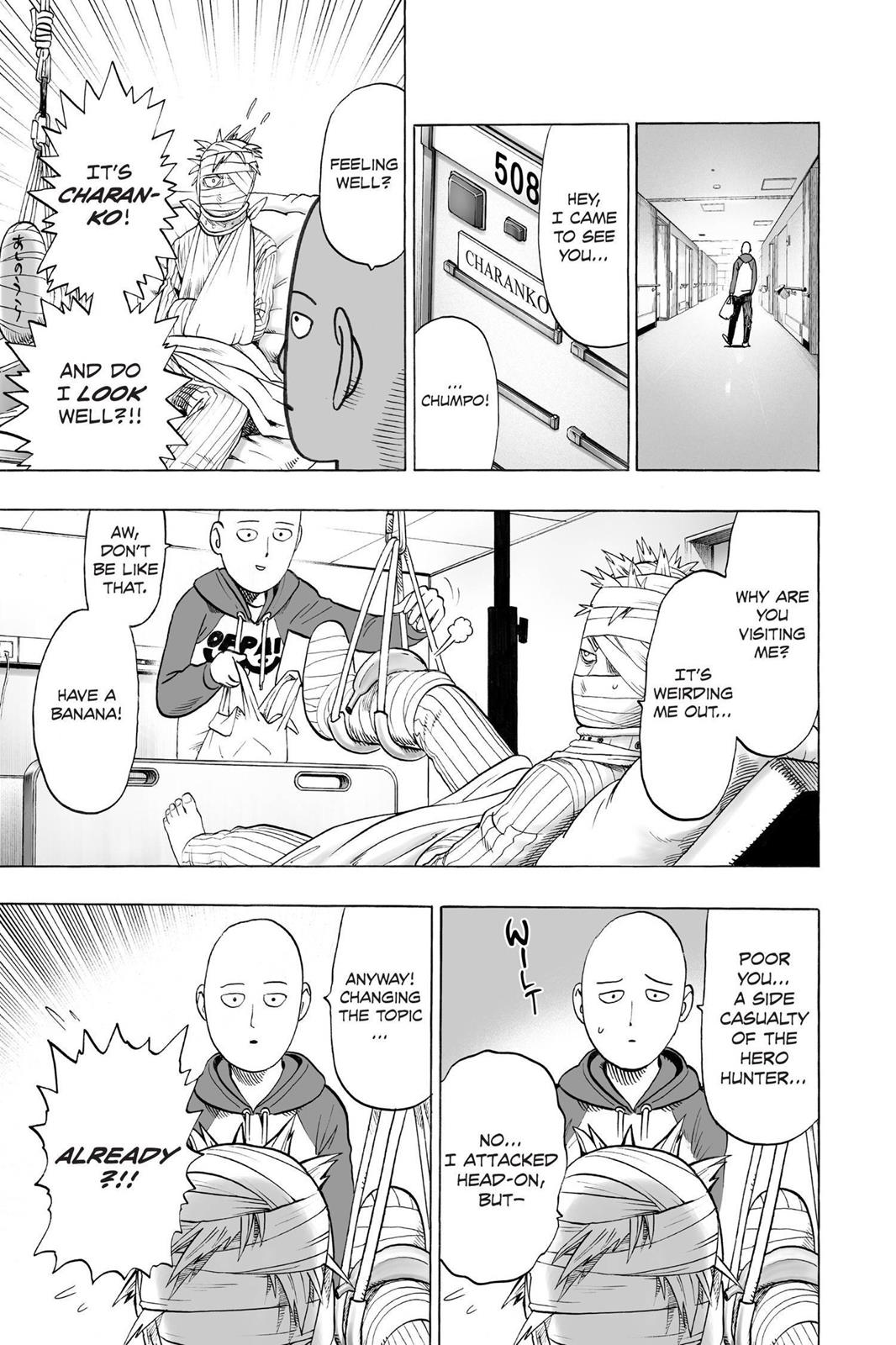 One-Punch Man Official Chap 49 - Next Chap 50