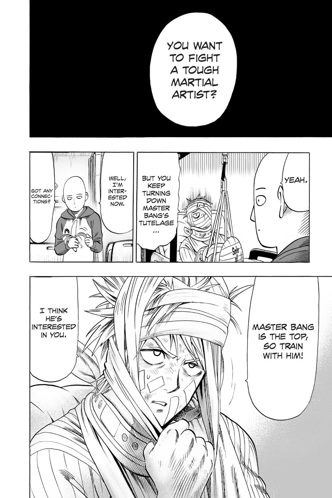One-Punch Man Official Chap 49 - Next Chap 50