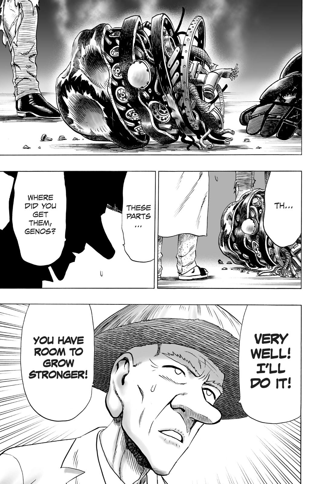 One-Punch Man Official Chap 40 - Next Chap 41