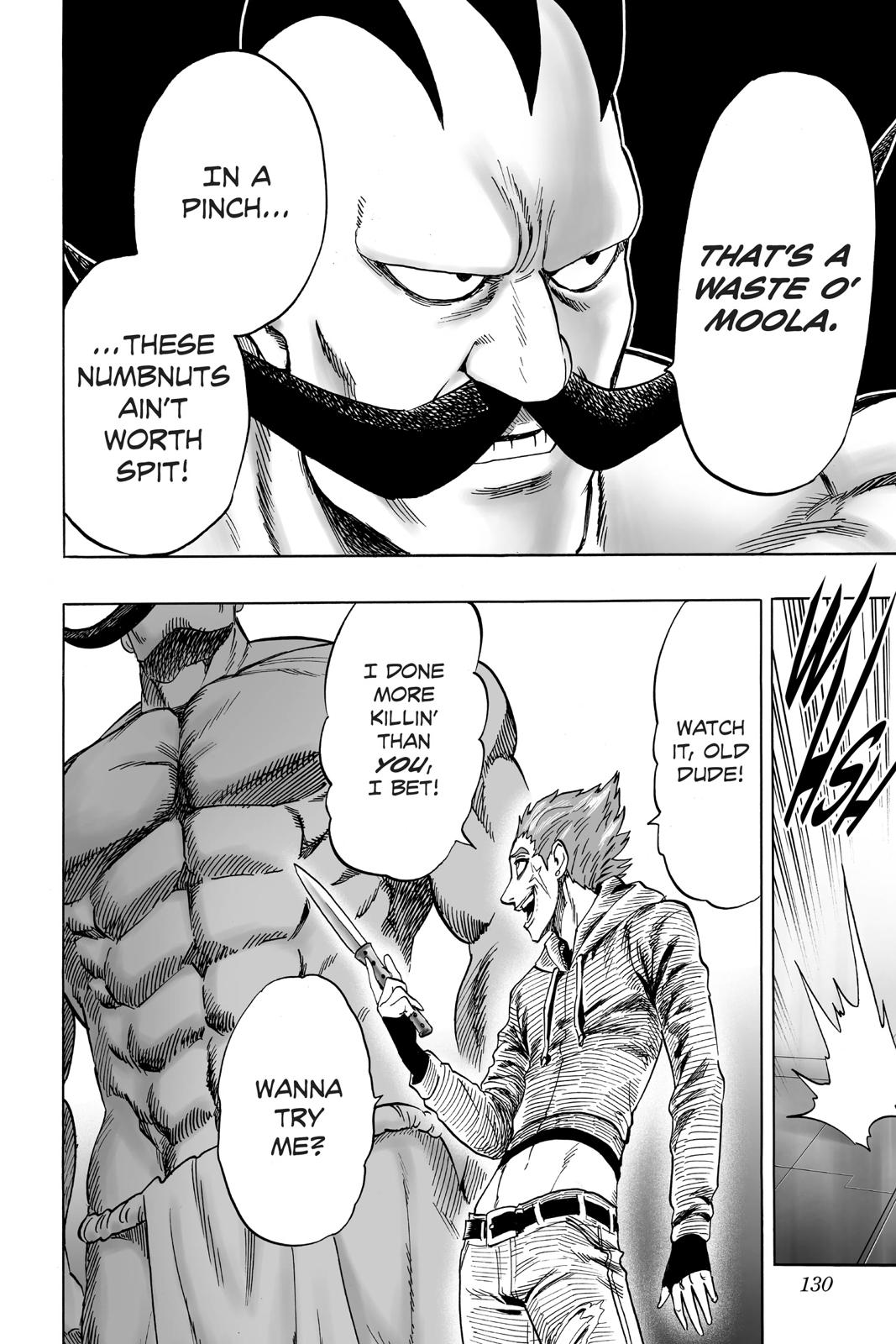 One-Punch Man Official Chap 40 - Next Chap 41