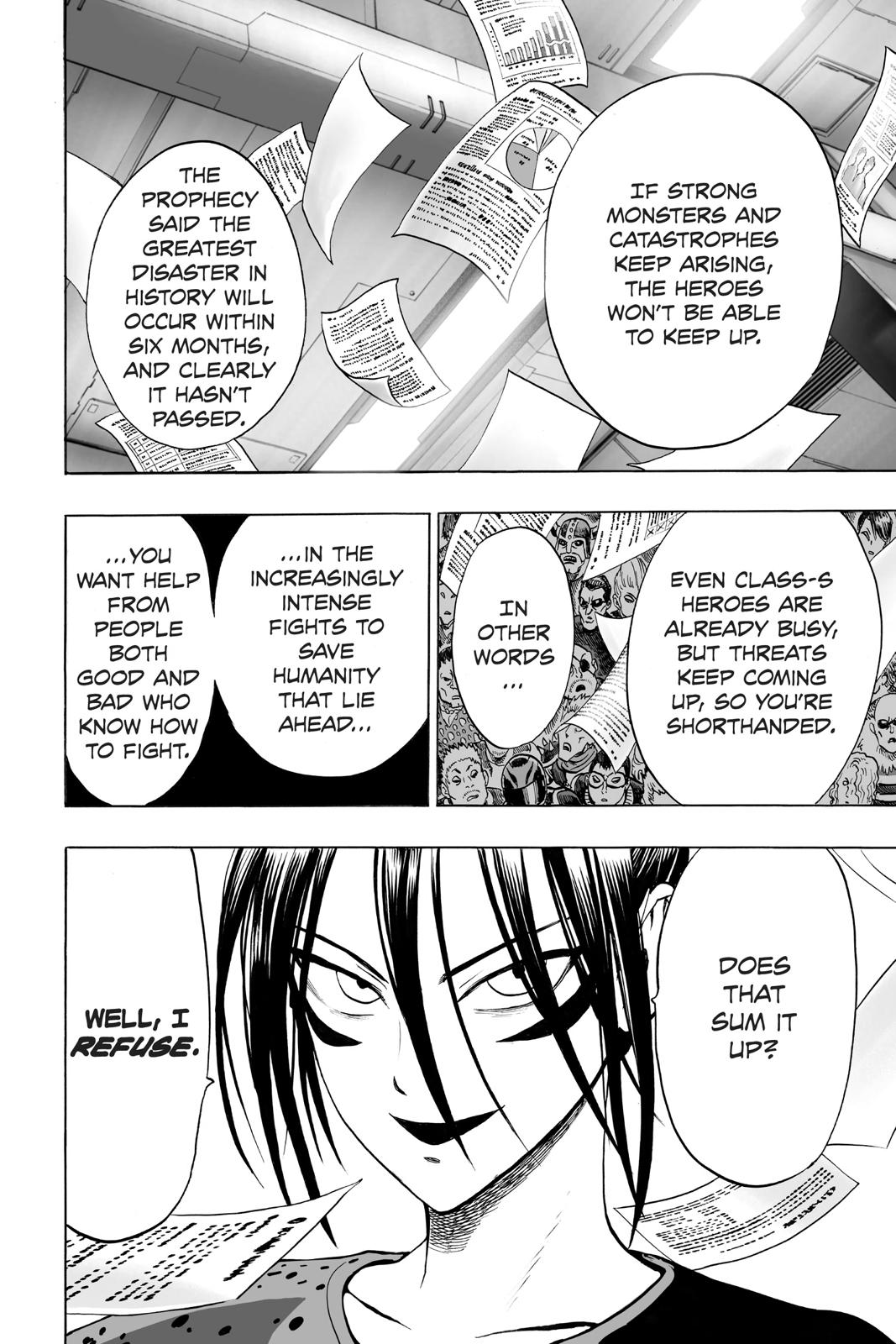 One-Punch Man Official Chap 40 - Next Chap 41