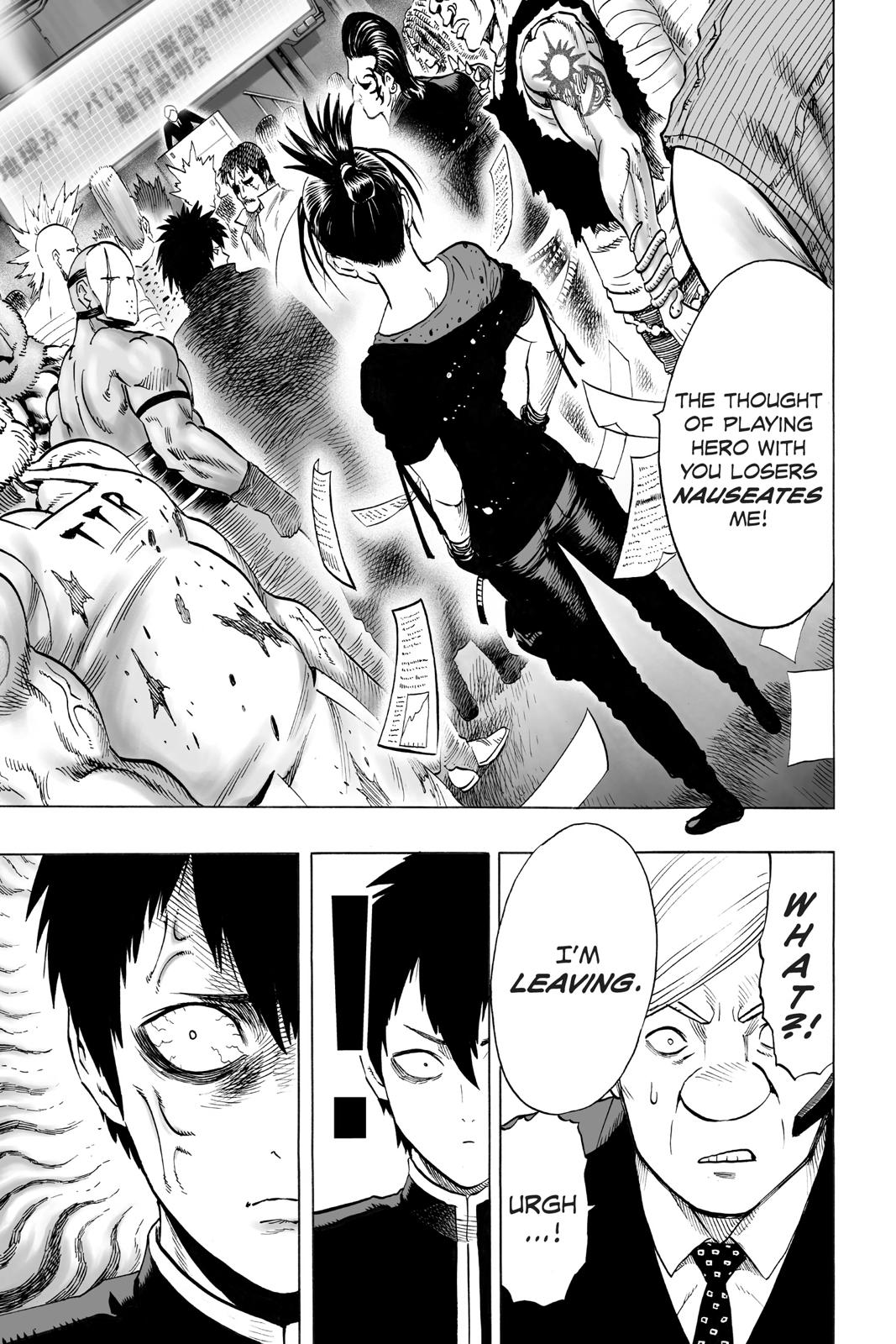 One-Punch Man Official Chap 40 - Next Chap 41