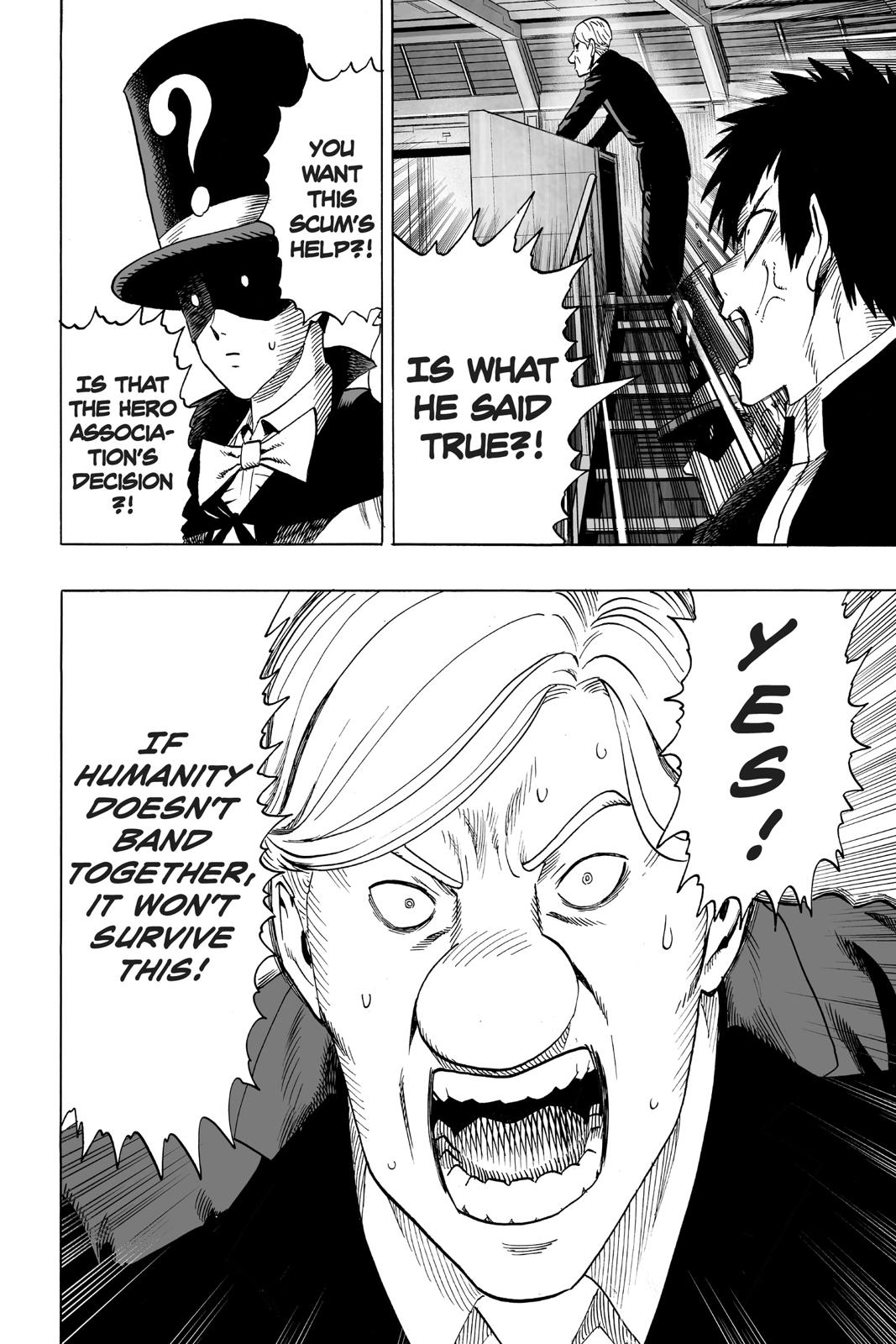 One-Punch Man Official Chap 40 - Next Chap 41
