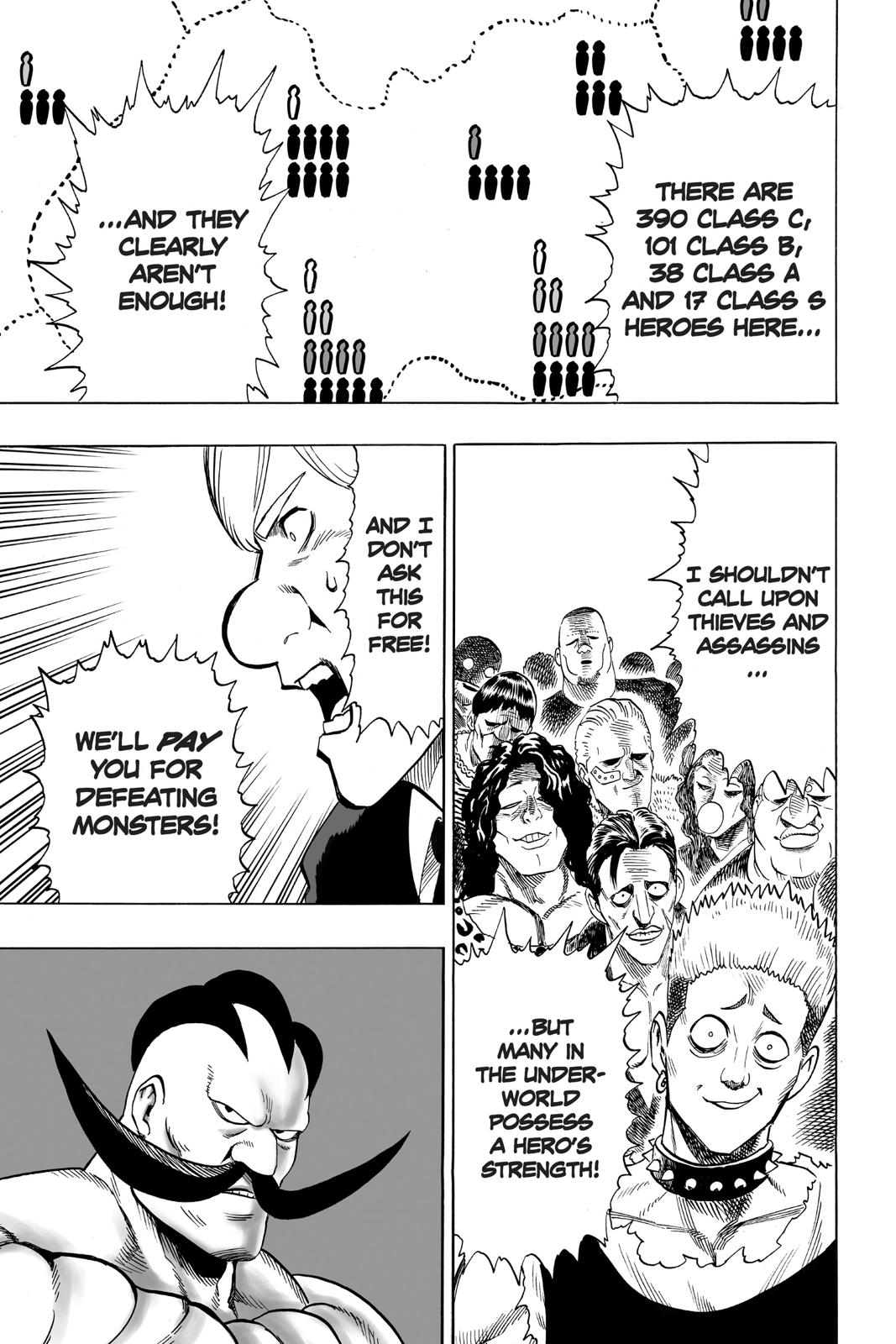 One-Punch Man Official Chap 40 - Next Chap 41