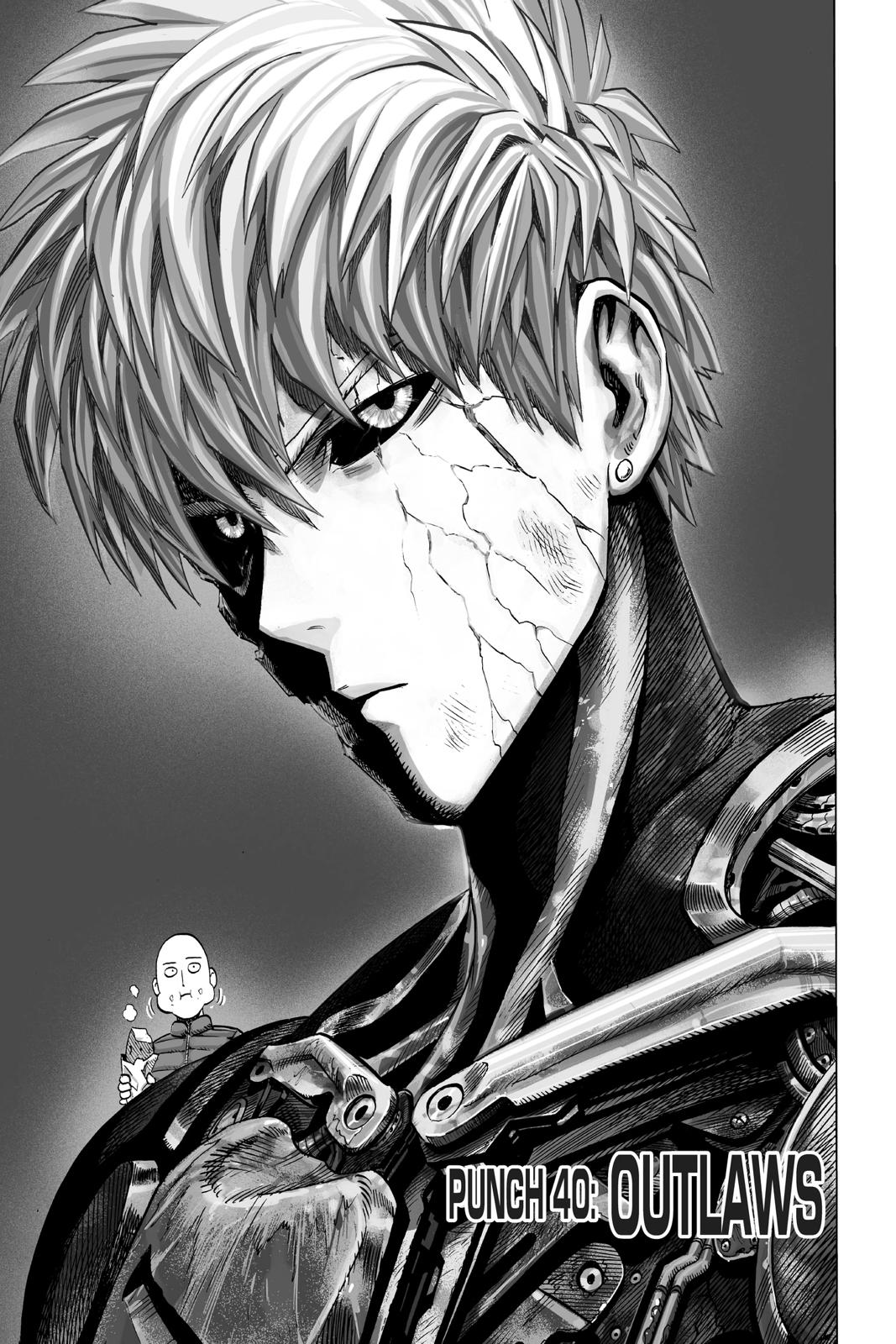 One-Punch Man Official Chap 40 - Next Chap 41