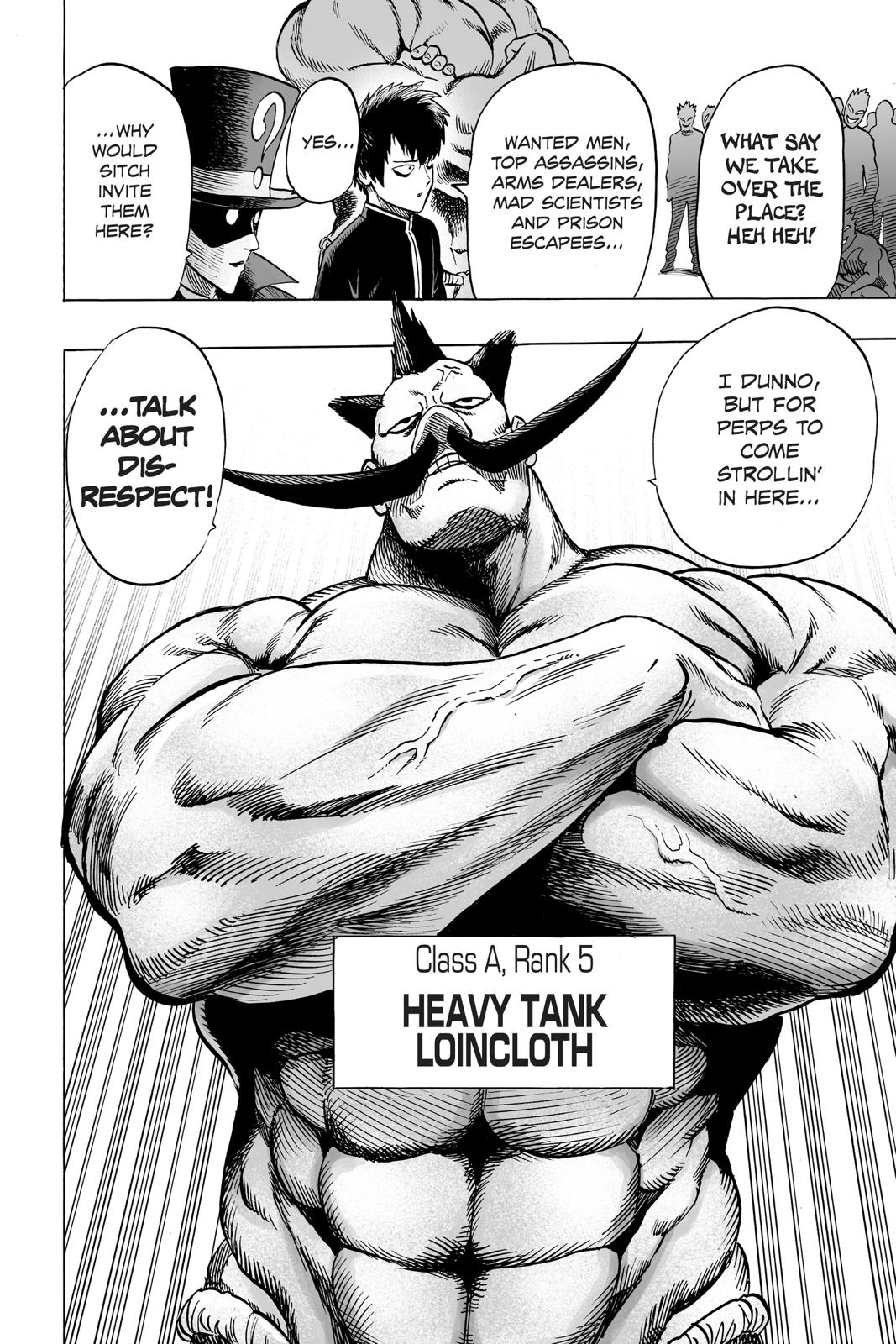 One-Punch Man Official Chap 40 - Next Chap 41
