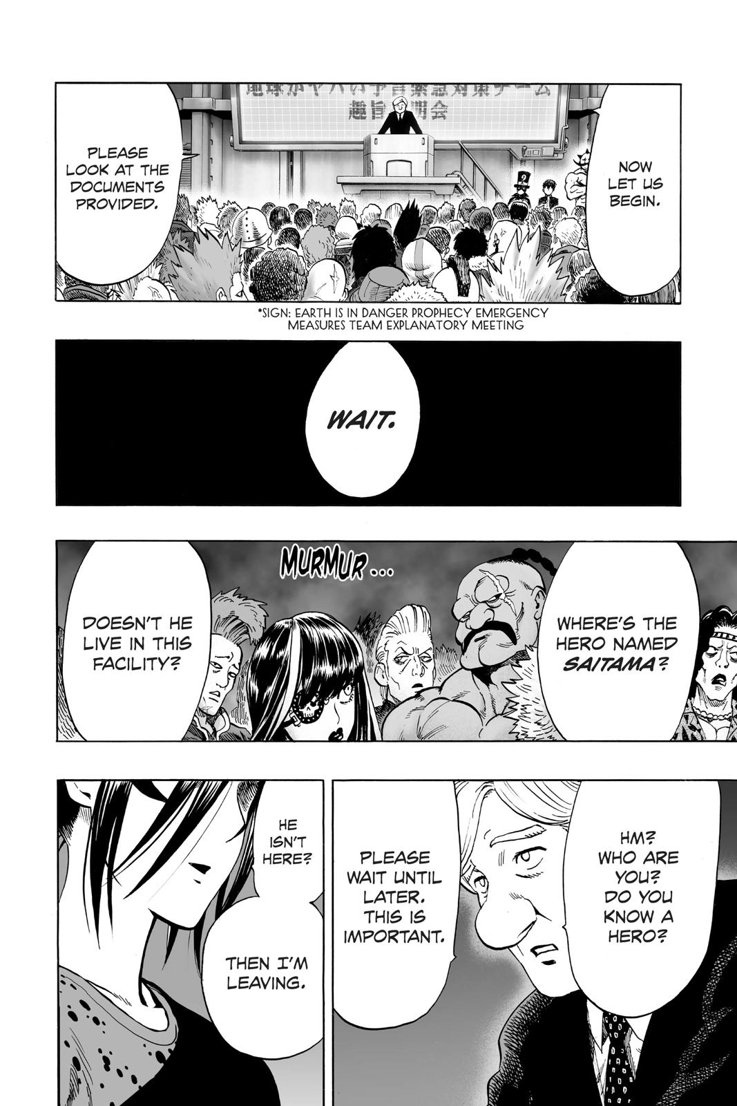 One-Punch Man Official Chap 40 - Next Chap 41