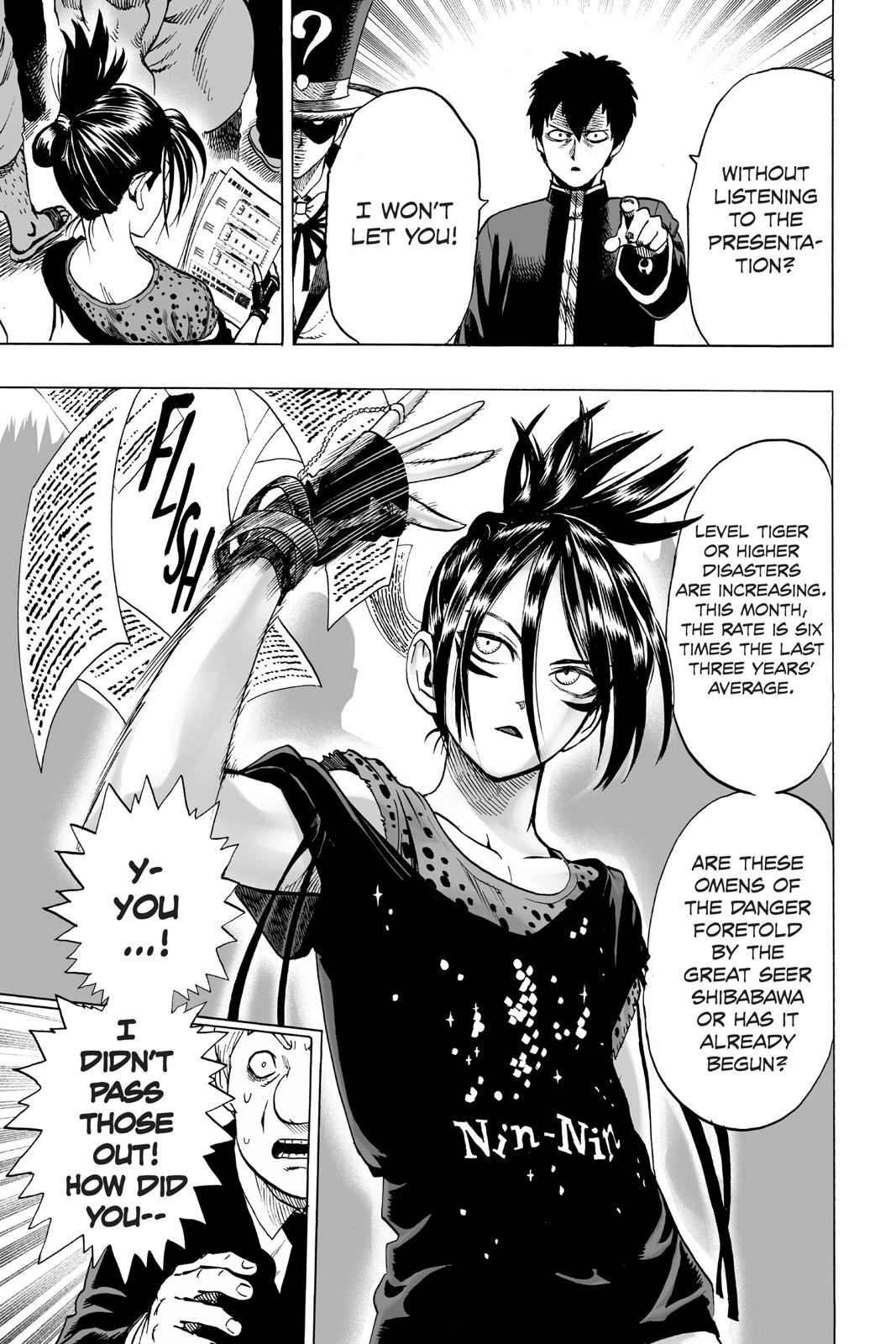 One-Punch Man Official Chap 40 - Next Chap 41