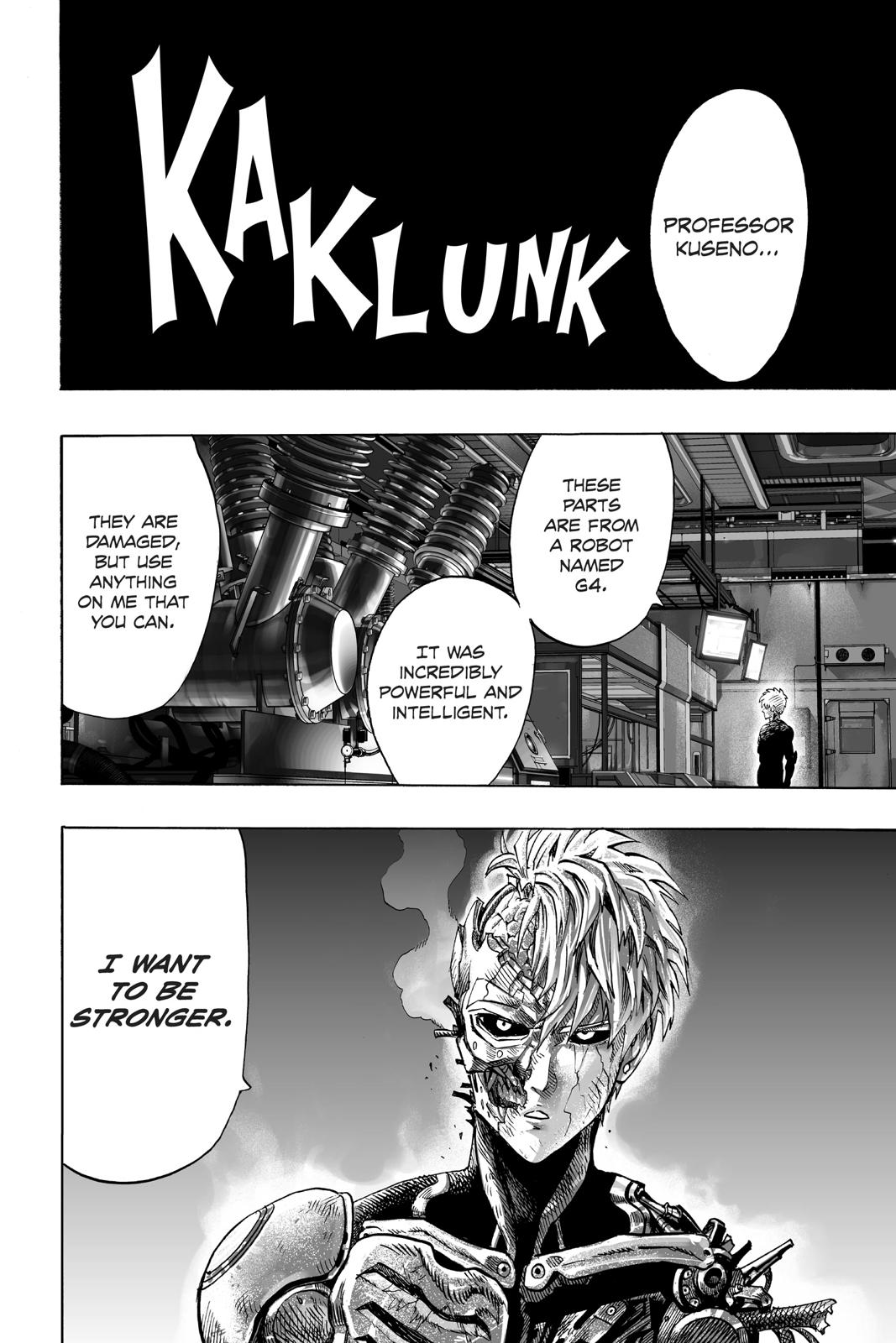 One-Punch Man Official Chap 40 - Next Chap 41