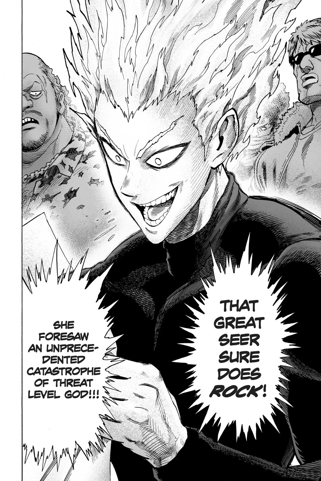 One-Punch Man Official Chap 40 - Next Chap 41