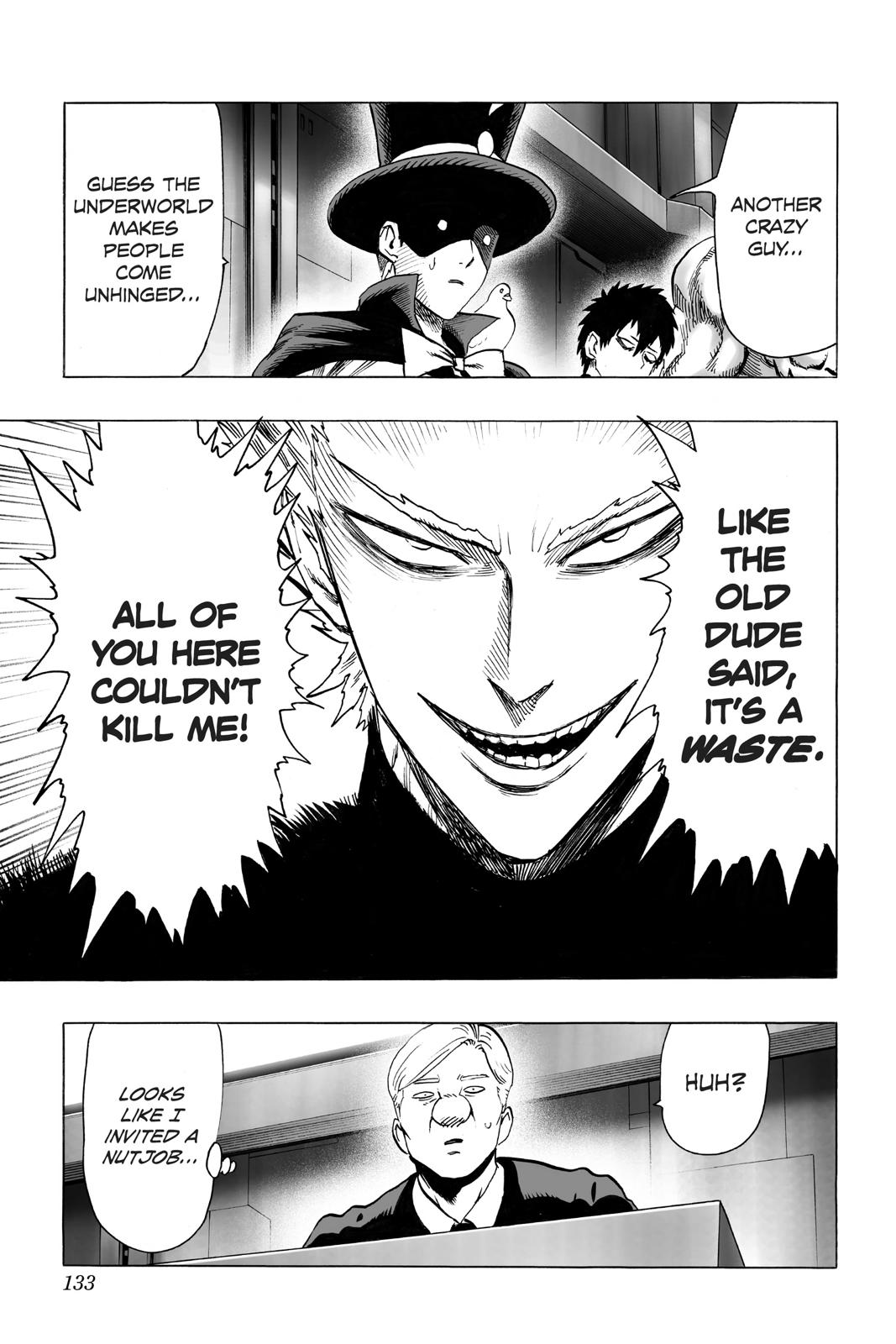 One-Punch Man Official Chap 40 - Next Chap 41