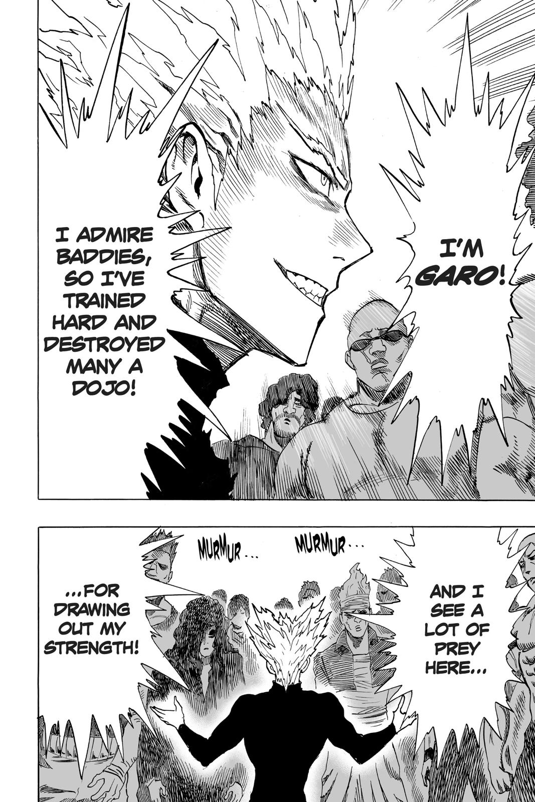 One-Punch Man Official Chap 40 - Next Chap 41