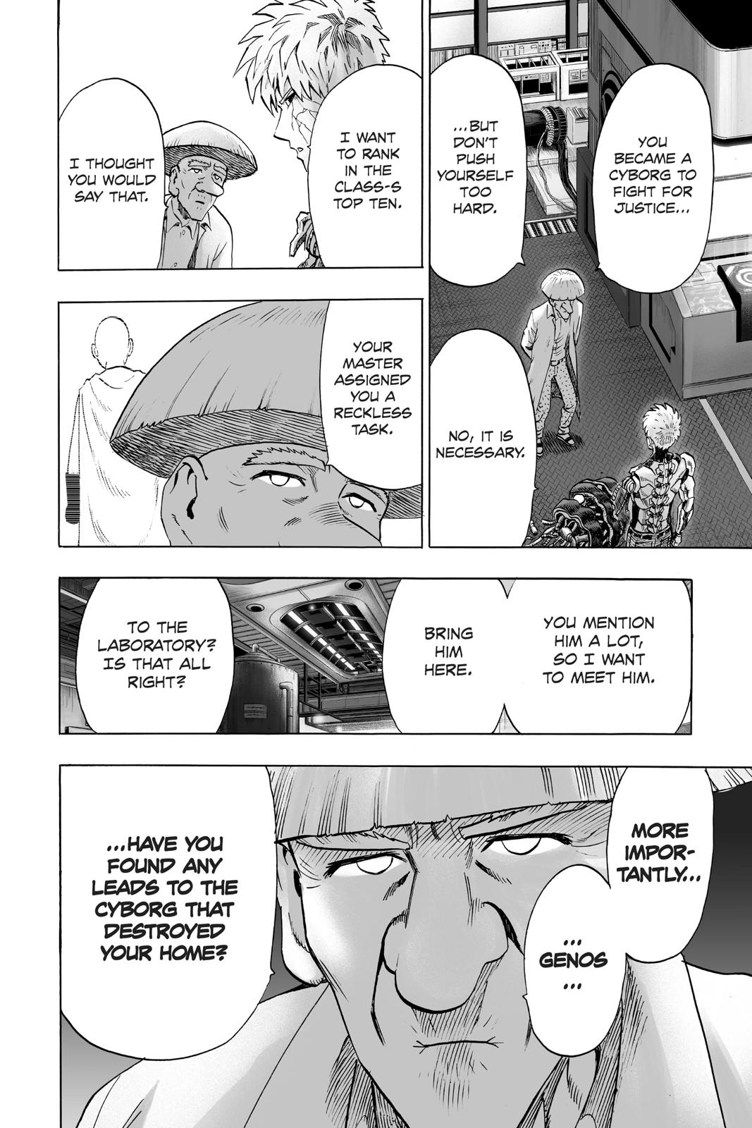 One-Punch Man Official Chap 40 - Next Chap 41