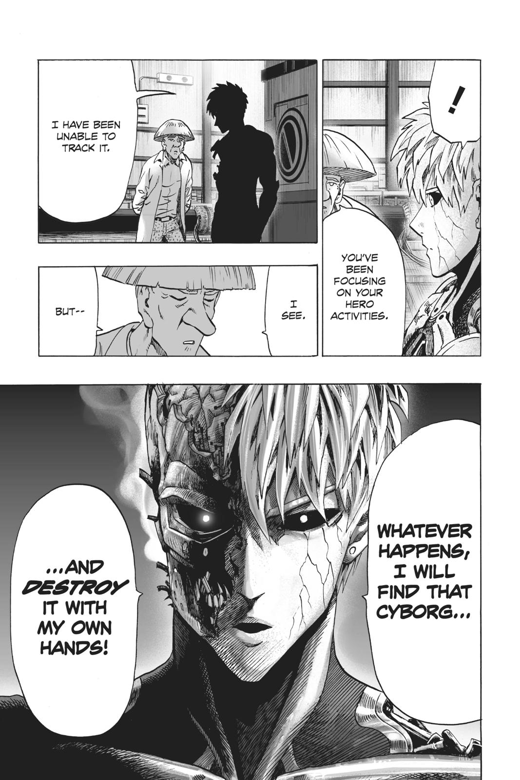 One-Punch Man Official Chap 40 - Next Chap 41