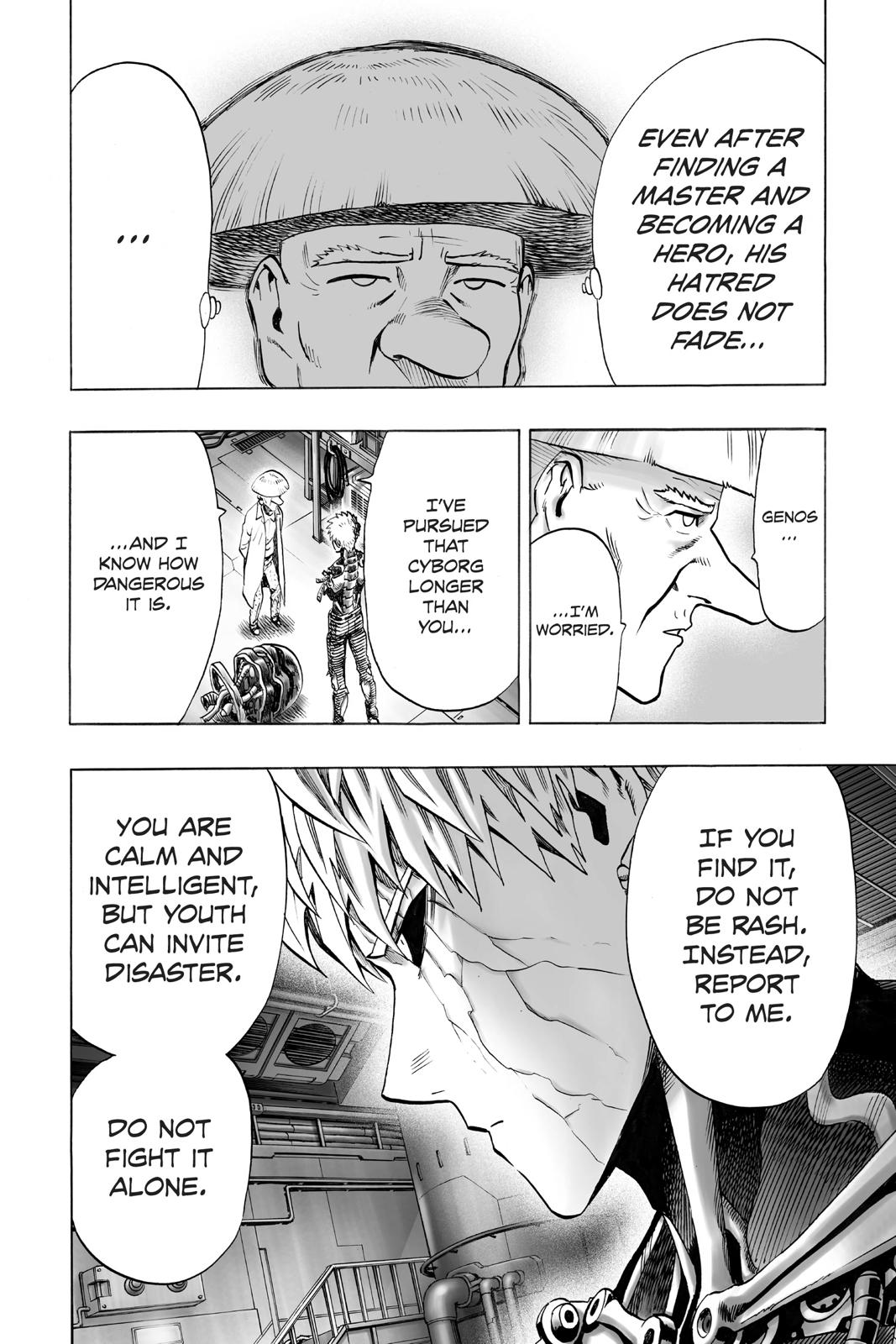 One-Punch Man Official Chap 40 - Next Chap 41