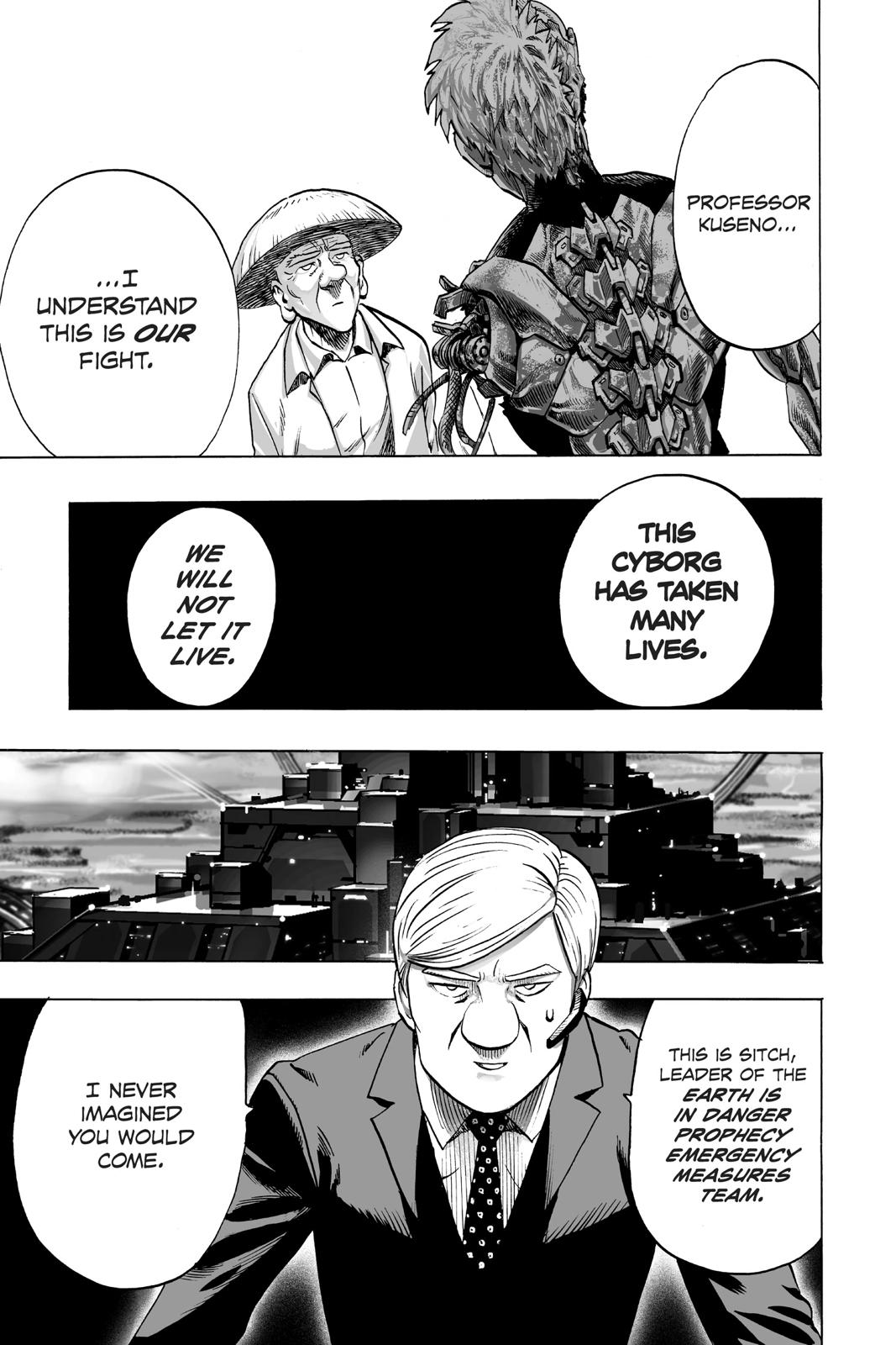 One-Punch Man Official Chap 40 - Next Chap 41