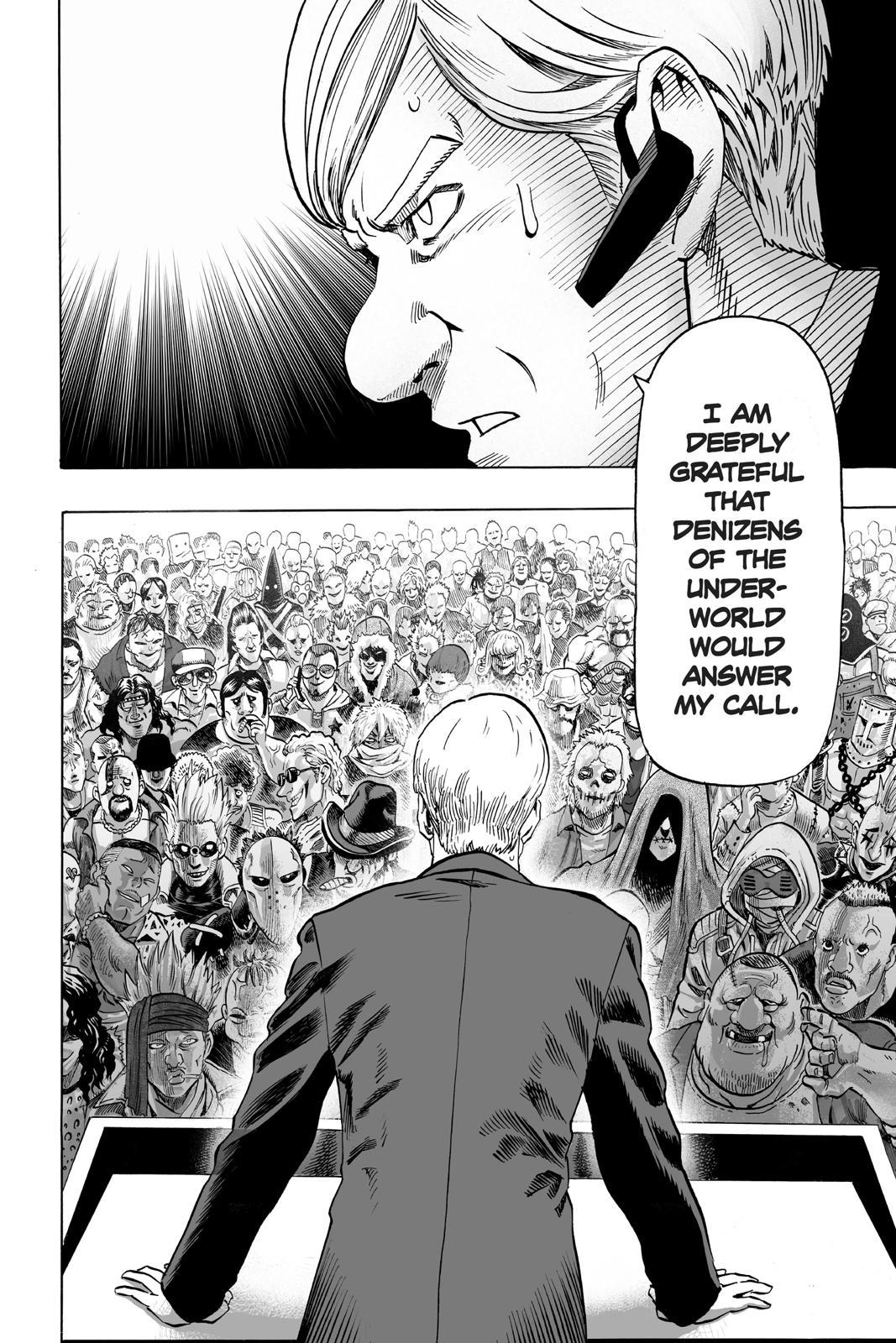 One-Punch Man Official Chap 40 - Next Chap 41