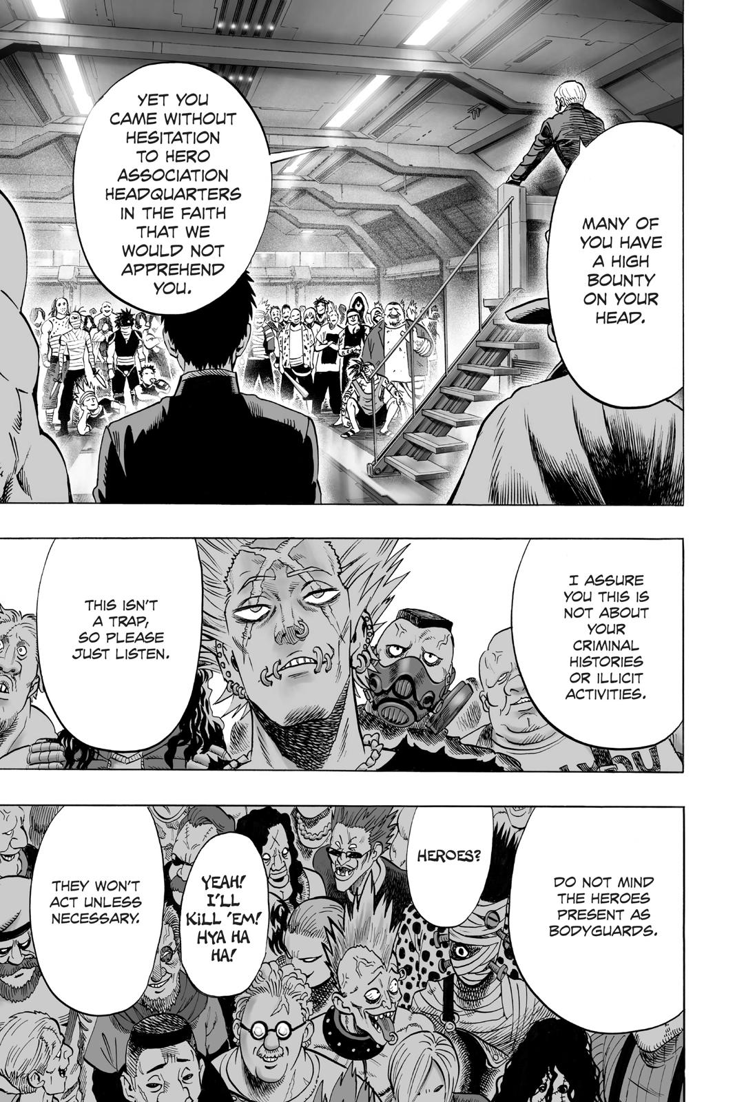 One-Punch Man Official Chap 40 - Next Chap 41
