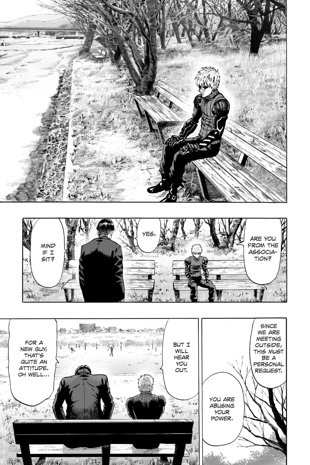 One-Punch Man Official Chap 40.5 - Next Chap 41.5