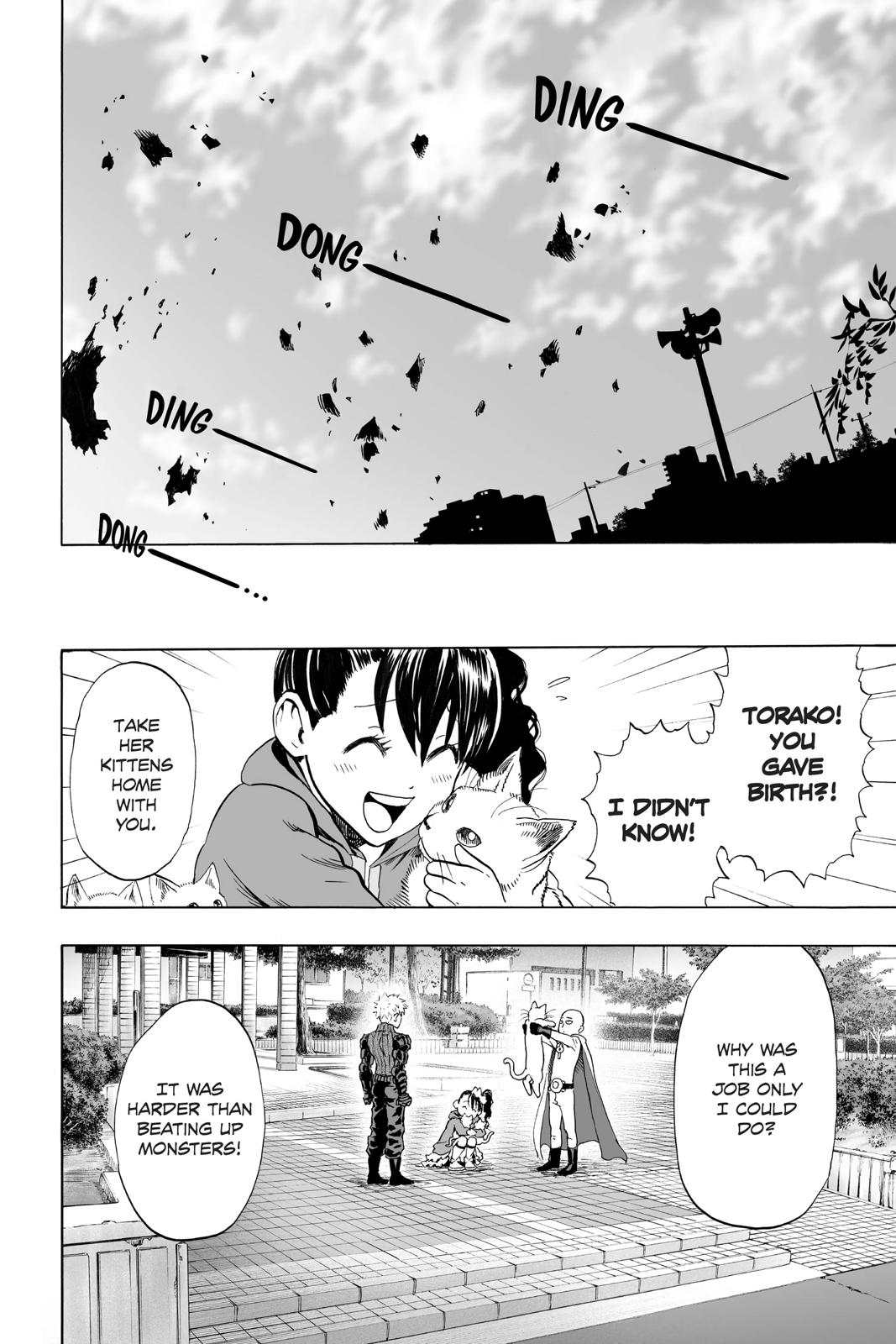 One-Punch Man Official Chap 40.5 - Next Chap 41.5