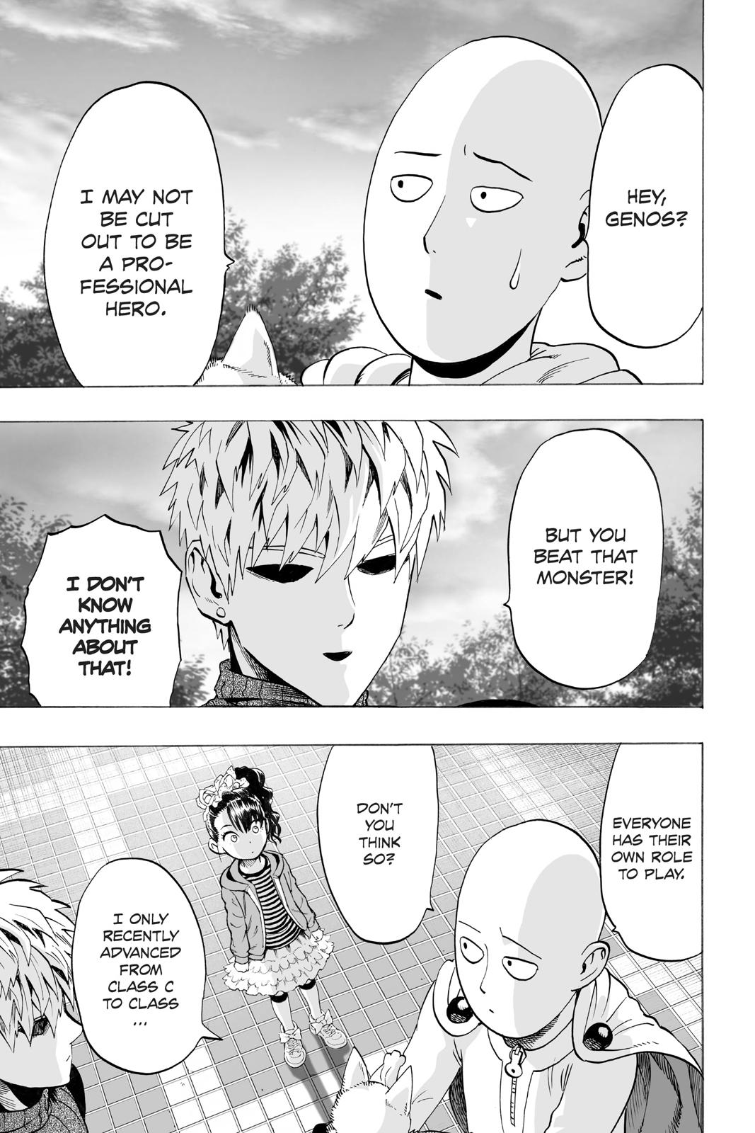 One-Punch Man Official Chap 40.5 - Next Chap 41.5