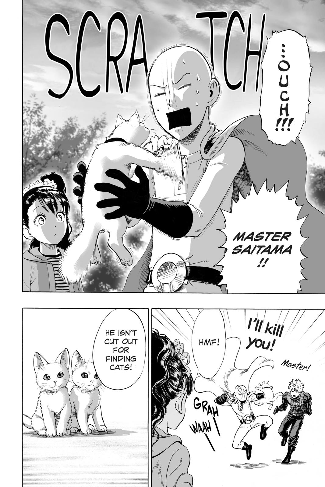 One-Punch Man Official Chap 40.5 - Next Chap 41.5