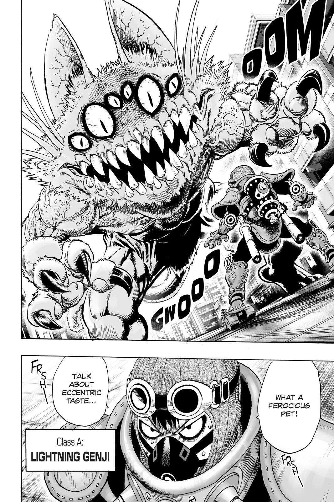 One-Punch Man Official Chap 40.5 - Next Chap 41.5
