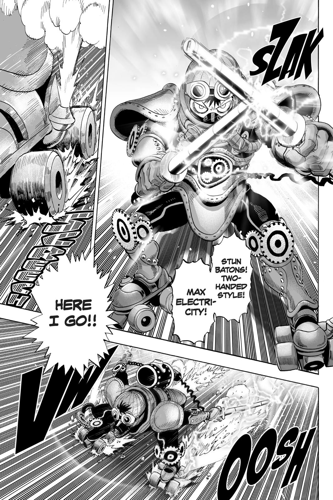 One-Punch Man Official Chap 40.5 - Next Chap 41.5