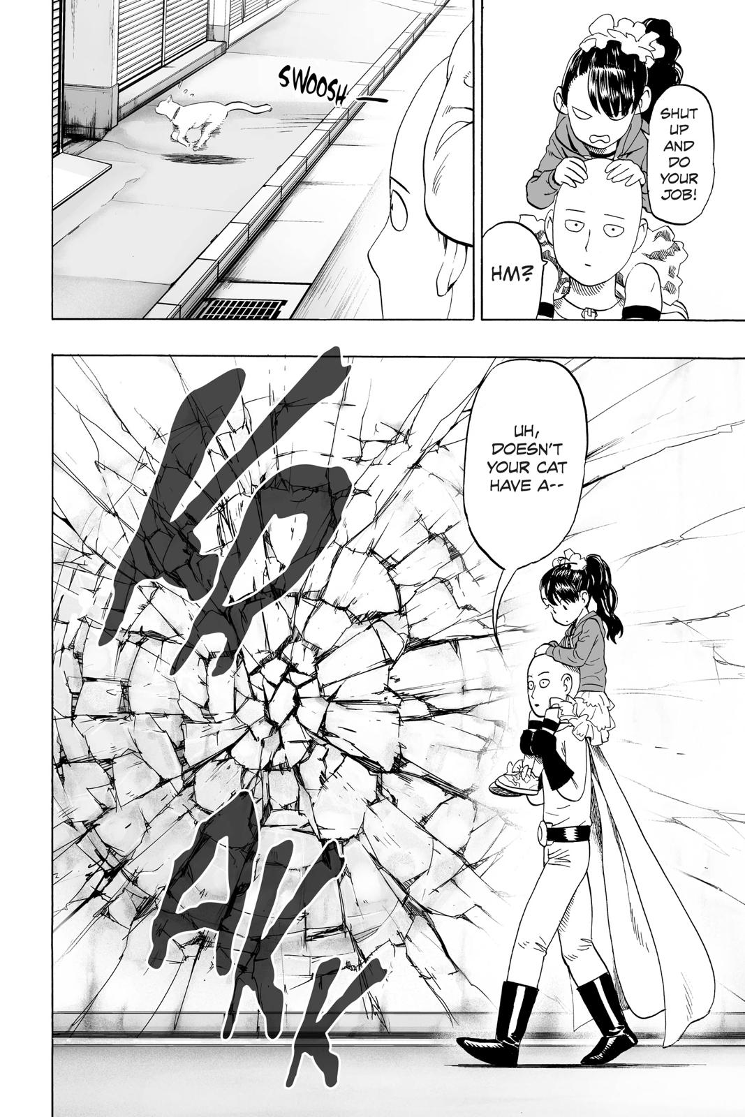 One-Punch Man Official Chap 40.5 - Next Chap 41.5