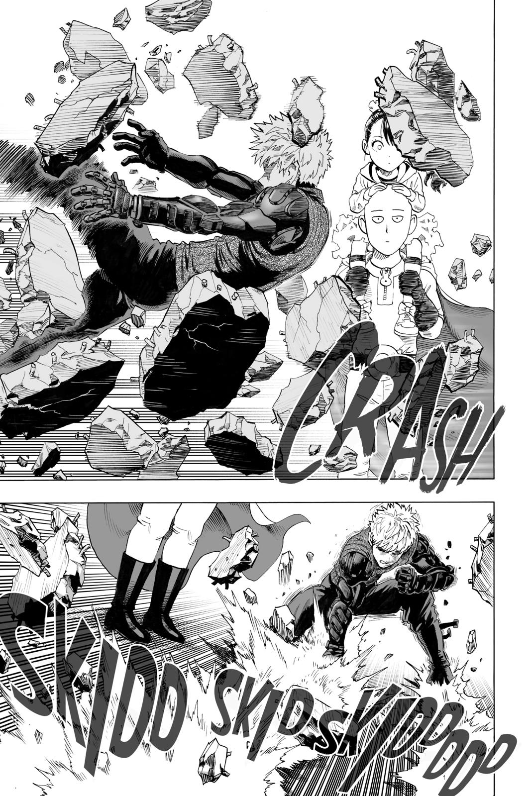 One-Punch Man Official Chap 40.5 - Next Chap 41.5