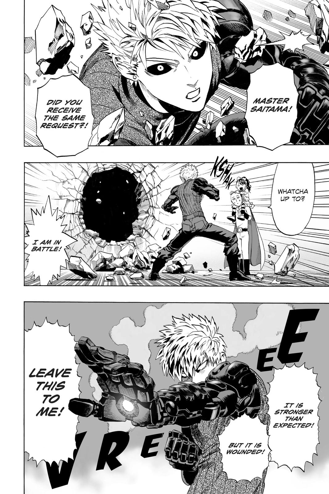 One-Punch Man Official Chap 40.5 - Next Chap 41.5