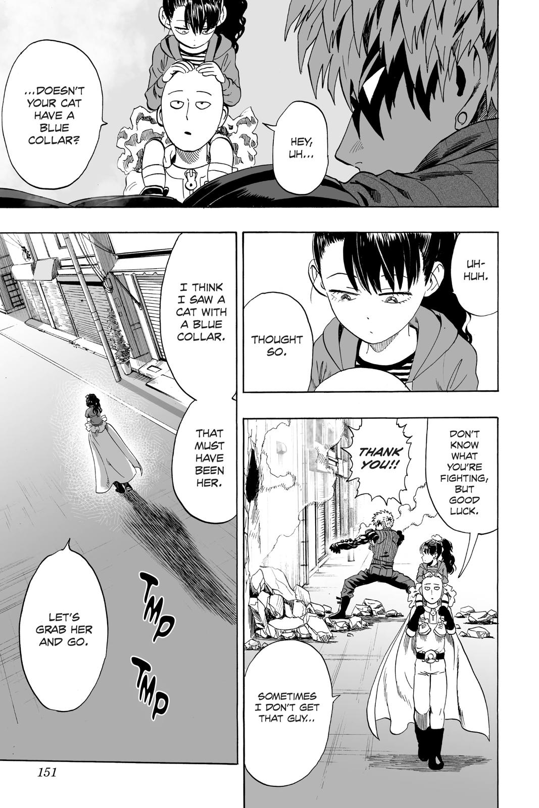 One-Punch Man Official Chap 40.5 - Next Chap 41.5