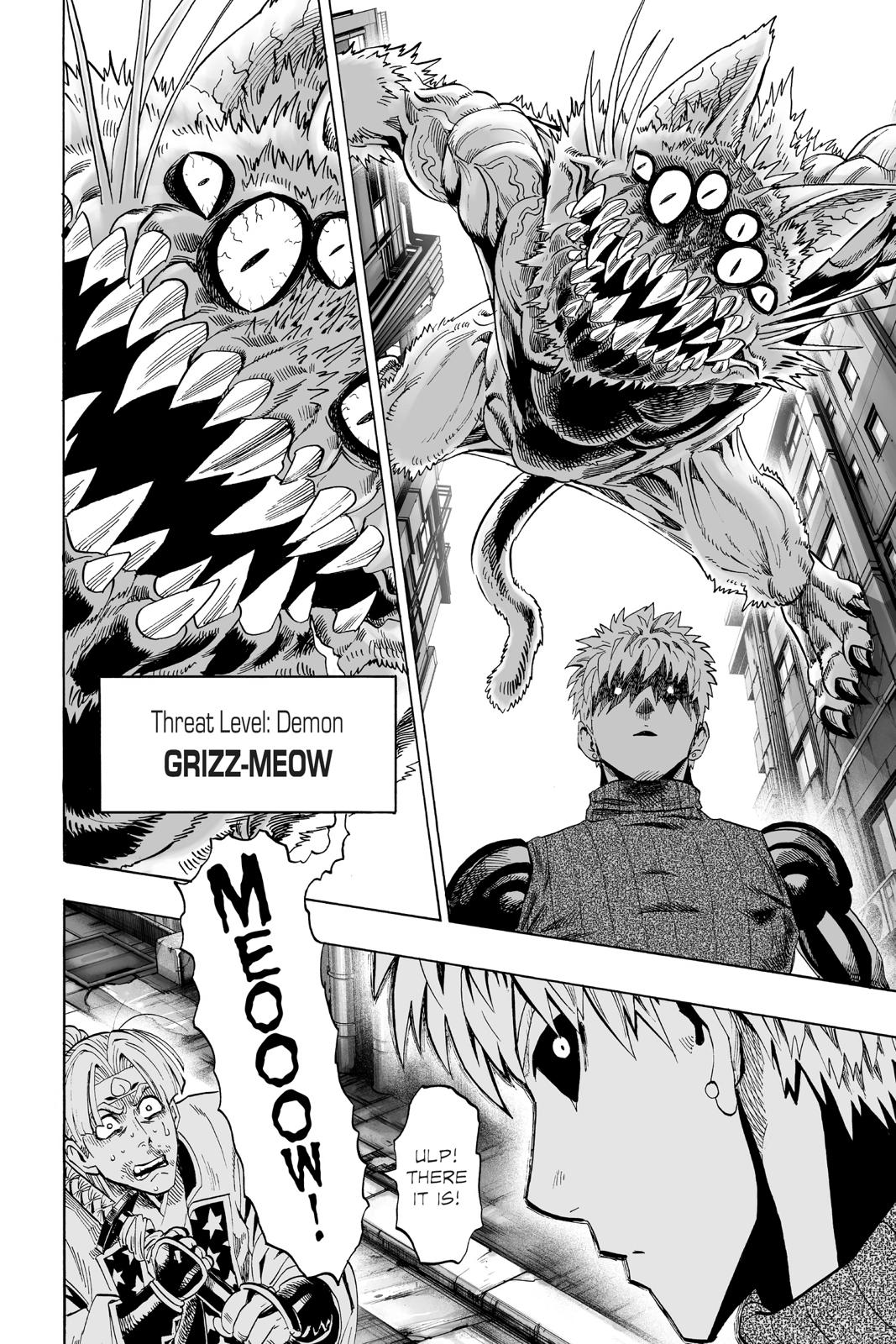 One-Punch Man Official Chap 40.5 - Next Chap 41.5