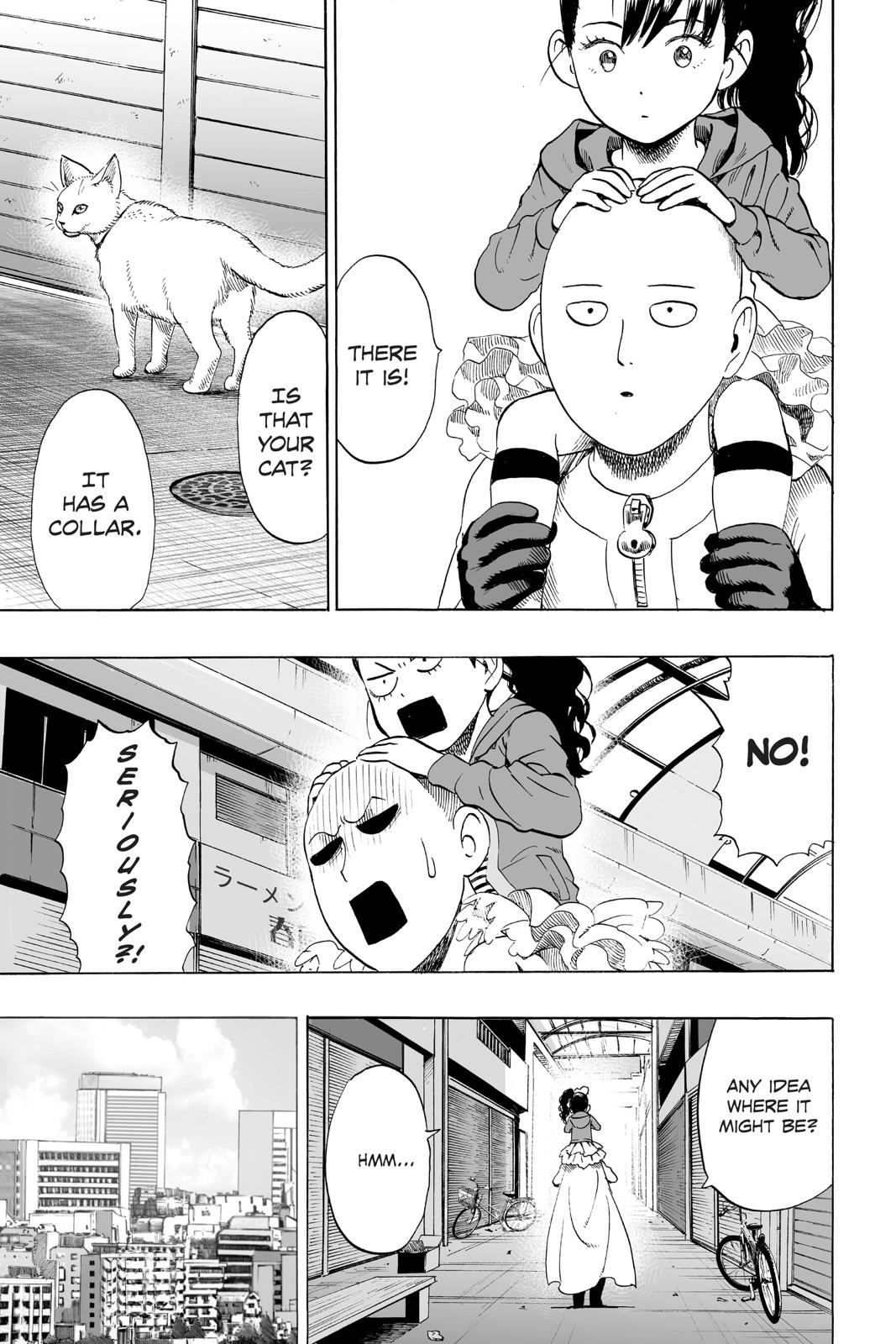 One-Punch Man Official Chap 40.5 - Next Chap 41.5
