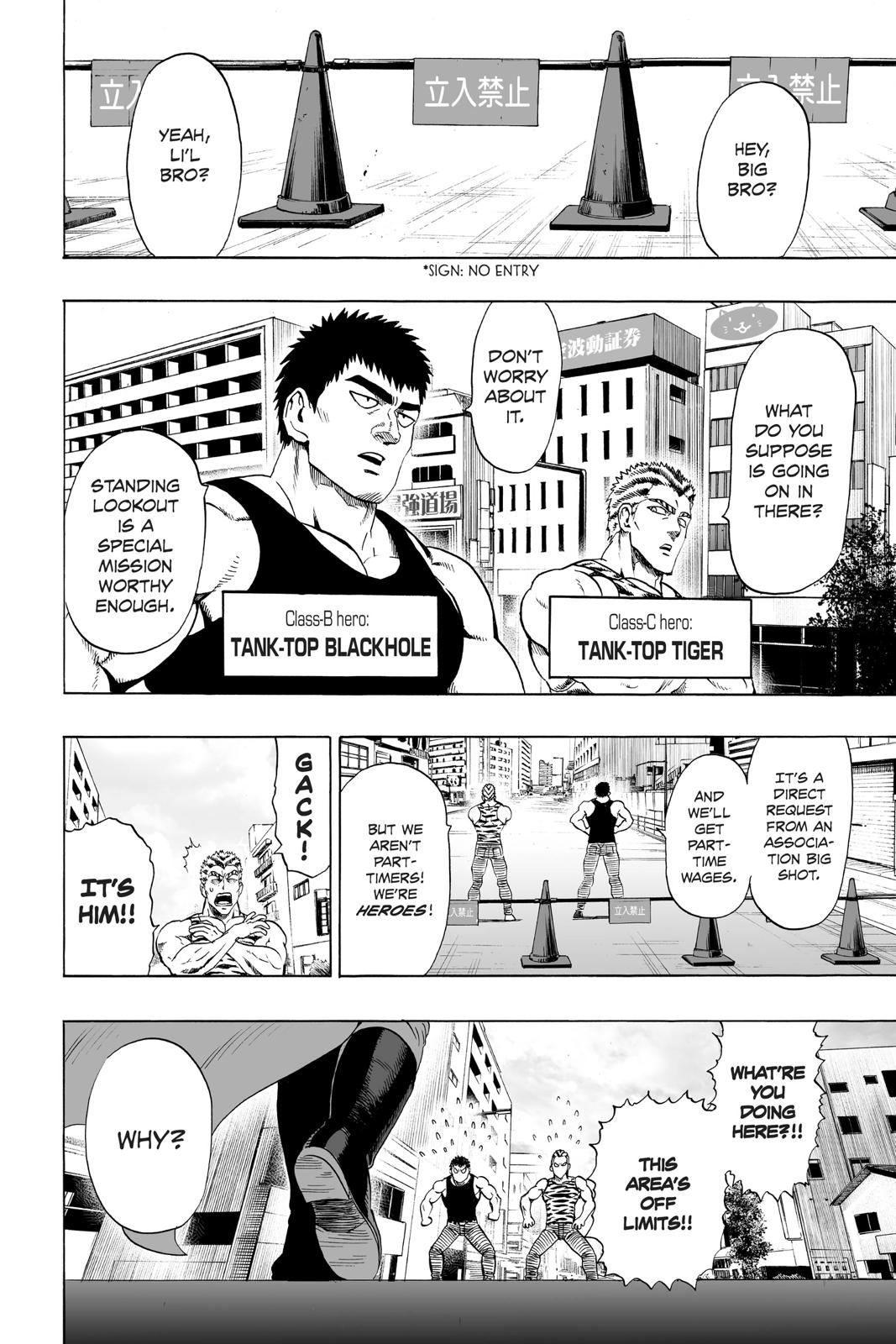 One-Punch Man Official Chap 40.5 - Next Chap 41.5