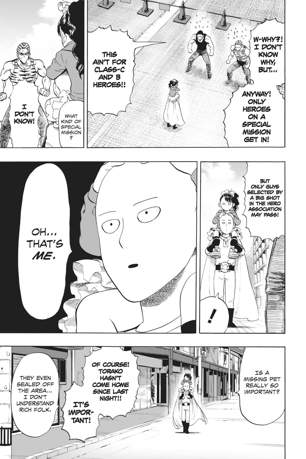 One-Punch Man Official Chap 40.5 - Next Chap 41.5